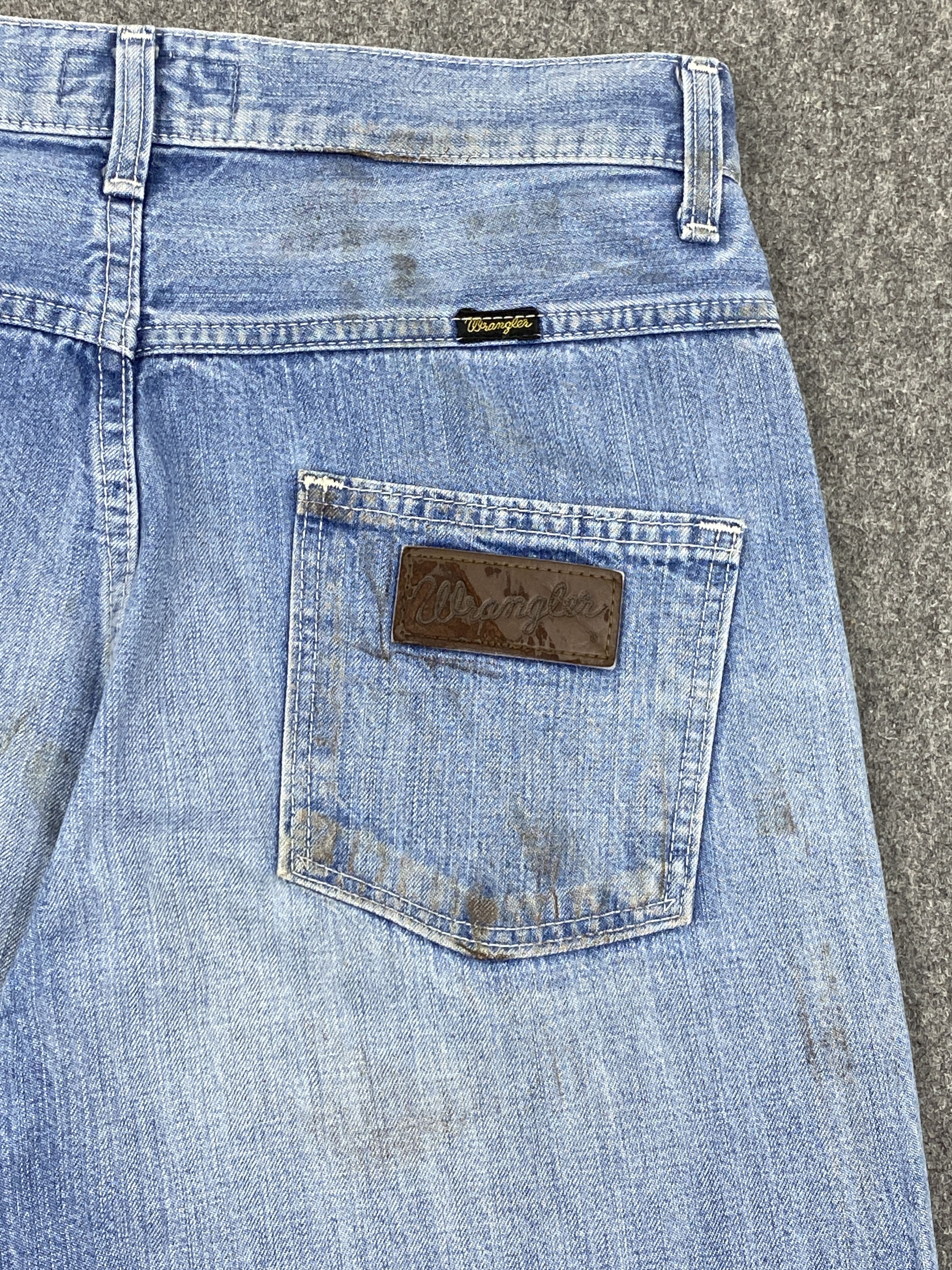 Vintage Vintage Wrangler Faded Jeans DP2717 Size US 30 / EU 46 - 10 Thumbnail
