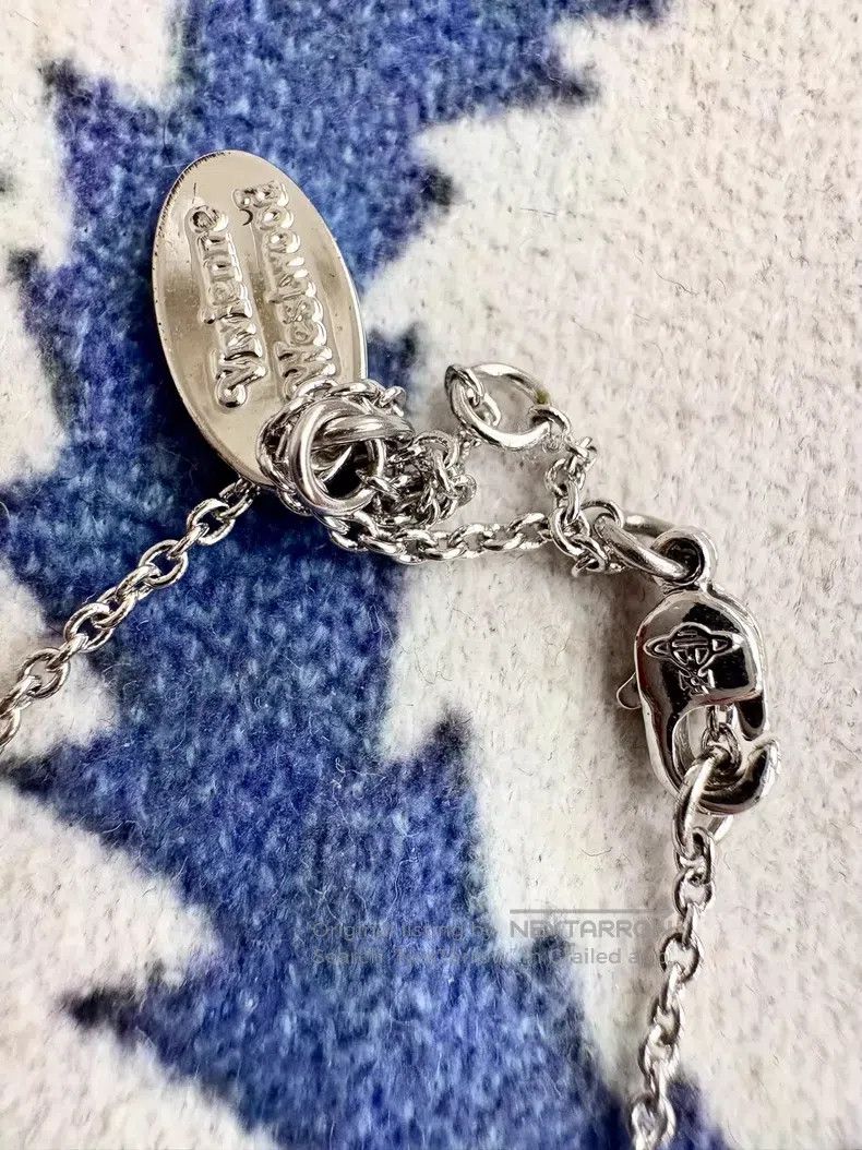 Vivienne Westwood Vivienne Westwood Heart necklace and earrings Size ONE SIZE - 6 Thumbnail