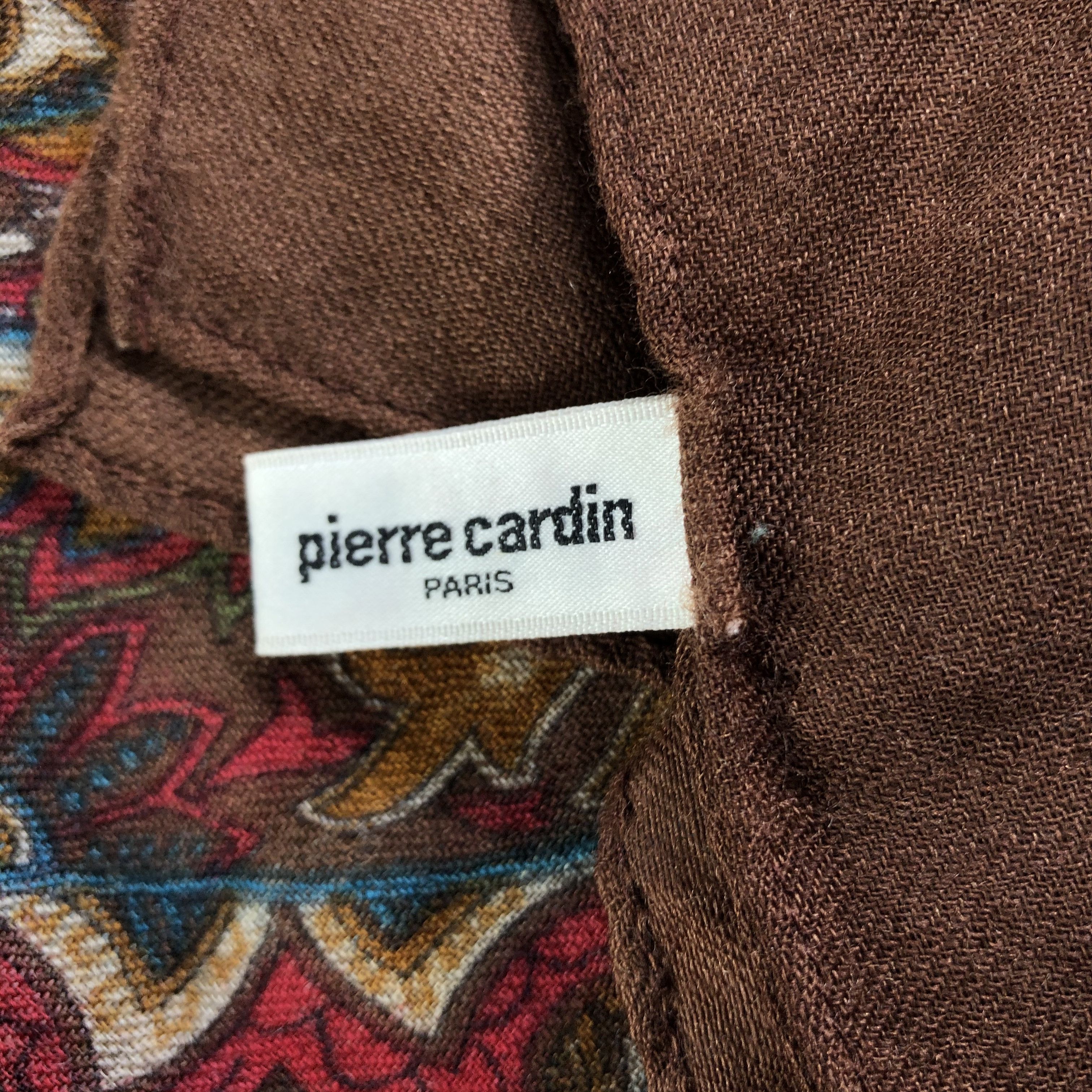 Pierre Cardin × Vintage Vintage Pierre Cardin Silk Scarf Size ONE SIZE - 6 Thumbnail