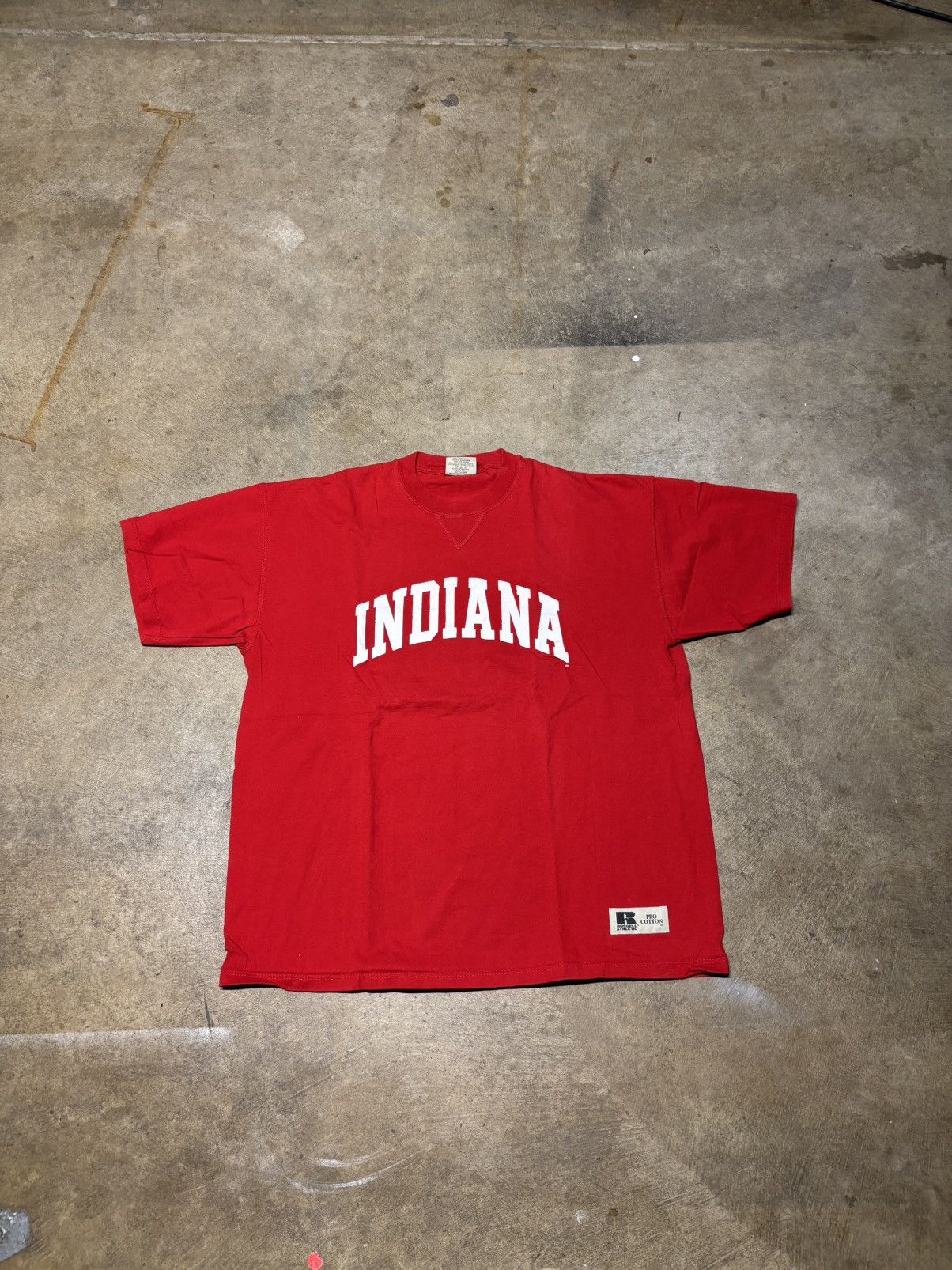 Russell Athletic × Vintage 90’s Russell Tee Size US XL / EU 56 / 4 - 1 Thumbnail