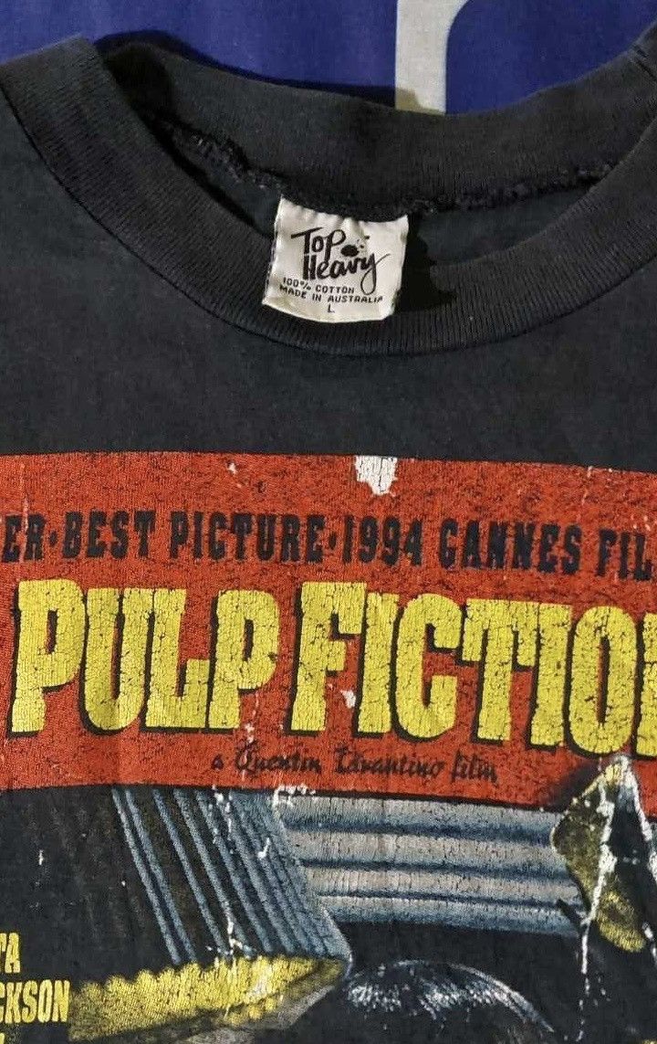 Vintage VINTAGE PULP FICTION DATED 1994 Size US L / EU 52-54 / 3 - 4 Thumbnail