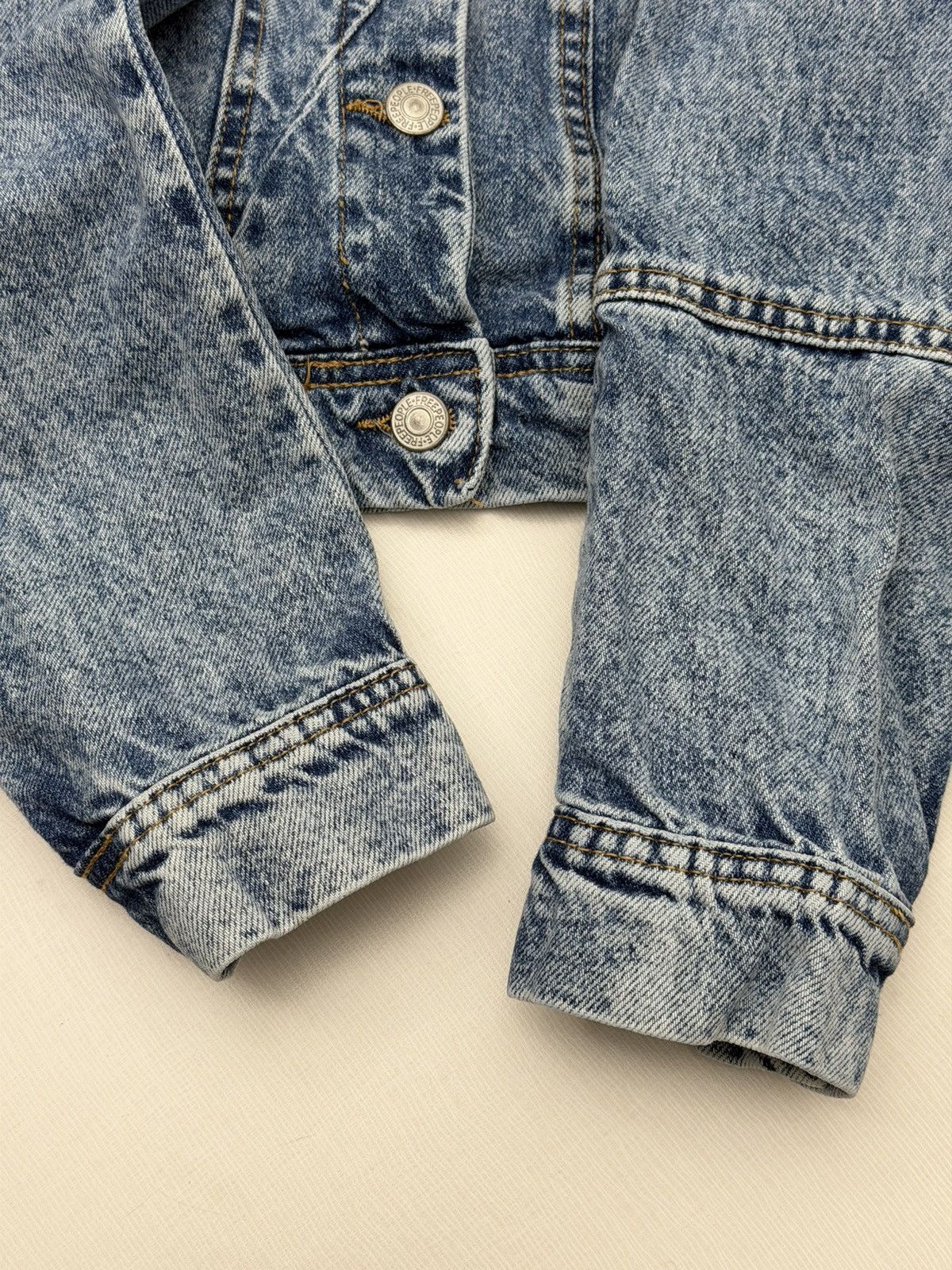 Free People Free People We The Free Cropped Denim Jean Jacket Women’s M Size M / US 6-8 / IT 42-44 - 8 Thumbnail