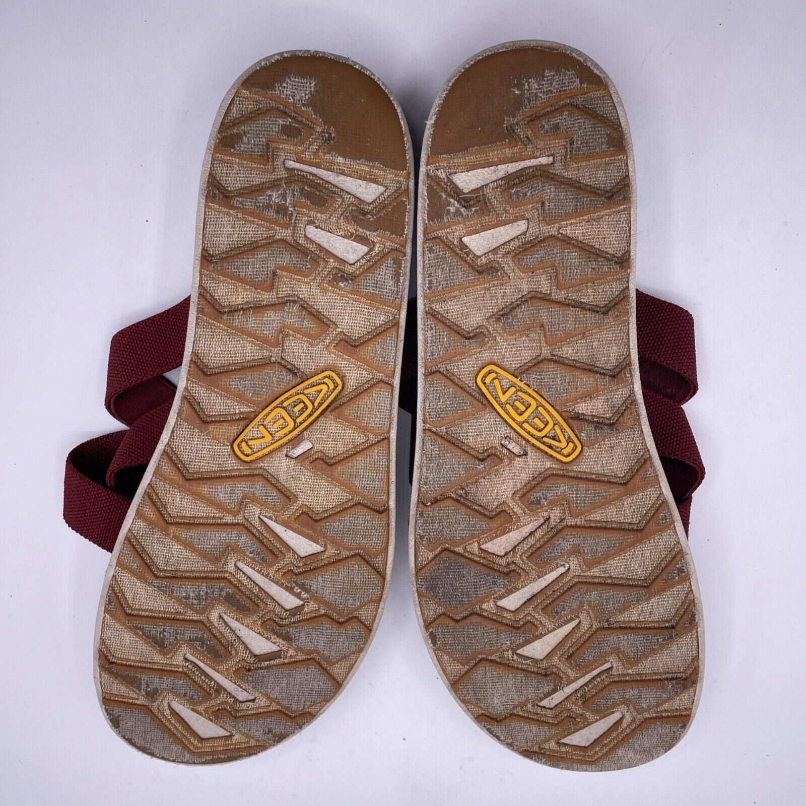 KEEN Keen Elle Slide Sandals Slip On Outdoor Red Womens Size 12 Size US 12 / IT 42 - 7 Thumbnail
