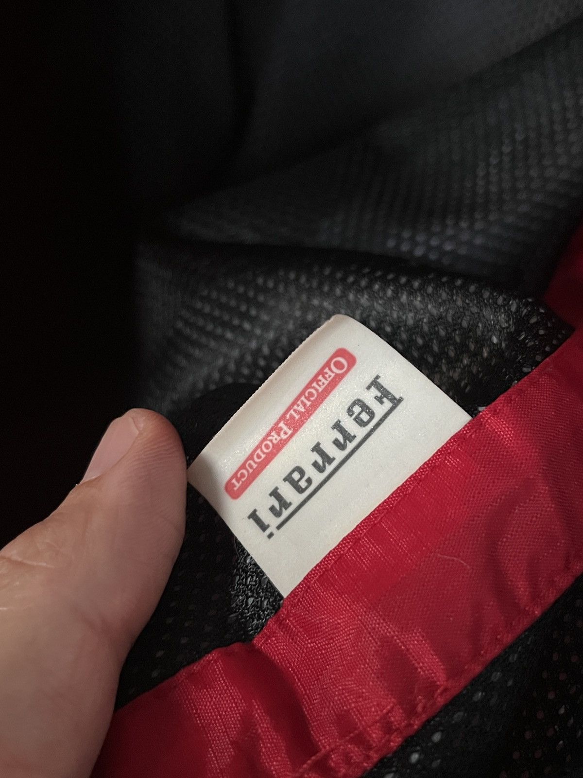 Ferrari Ferrari Official Red Parka Windbreaker Jacket F1 Size US L / EU 52-54 / 3 - 18 Thumbnail