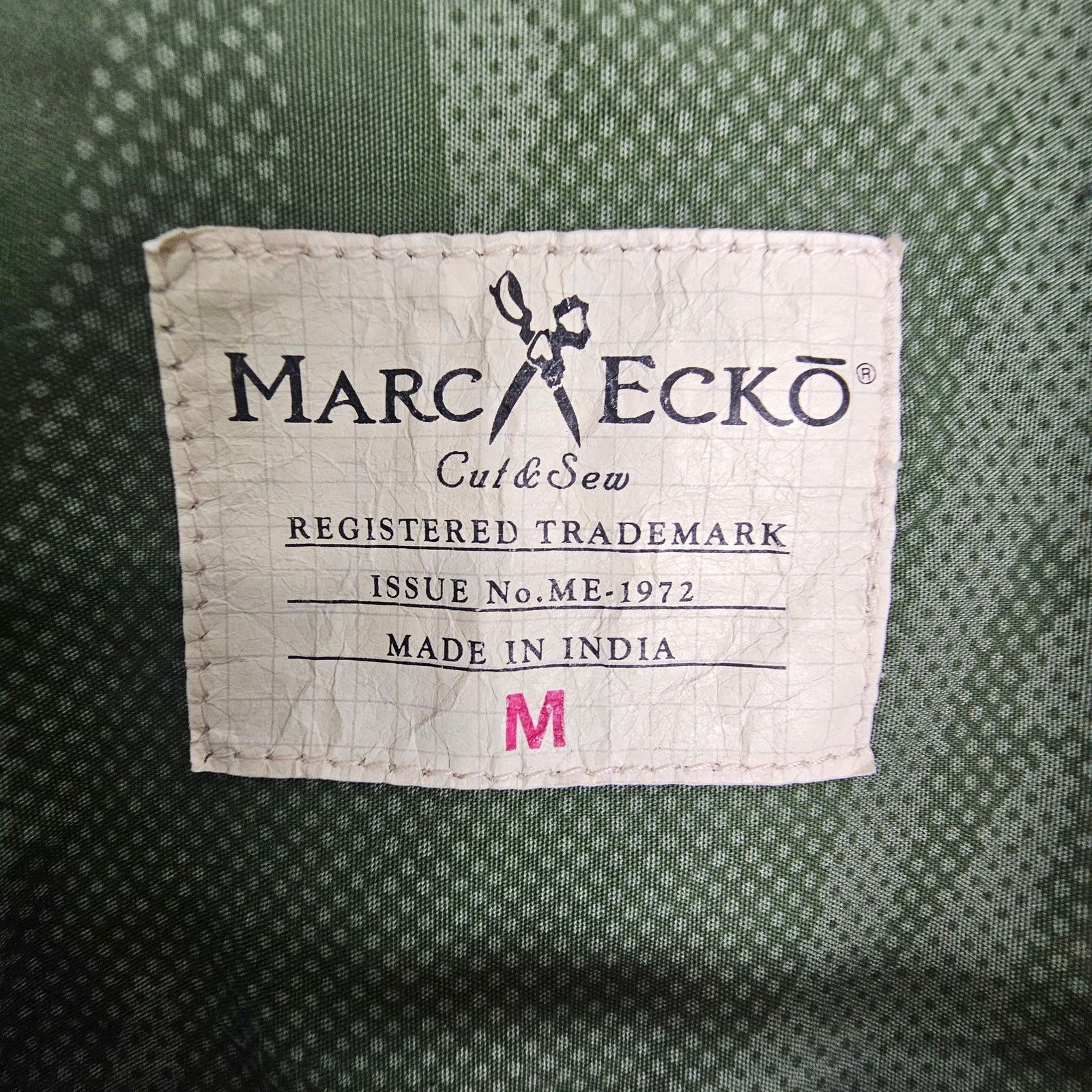 Marc Ecko Marc Ecko Y2K Camo Shirt Cotton Lightweight Camouflage Skate Size US M / EU 48-50 / 2 - 6 Thumbnail