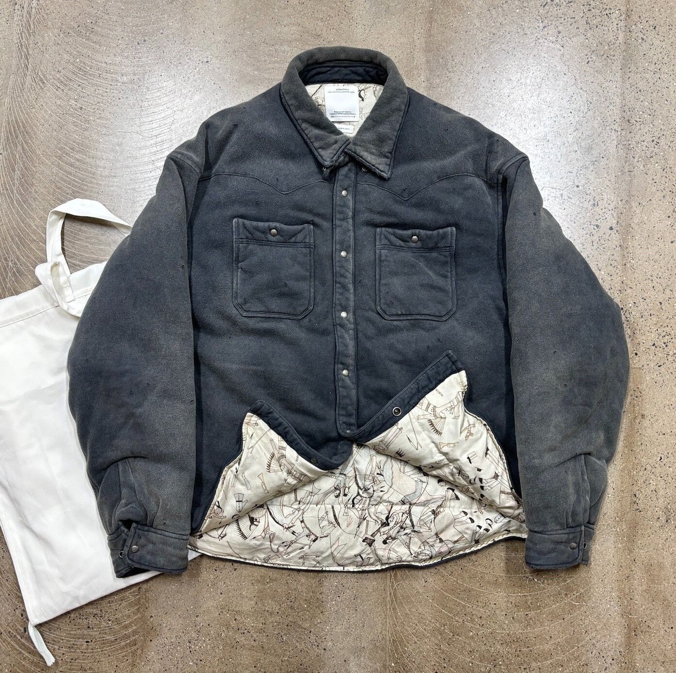Visvim VISVIM 25SS KERCHIEF ERA DOWN JKT Size US L / EU 52-54 / 3 - 1 Thumbnail