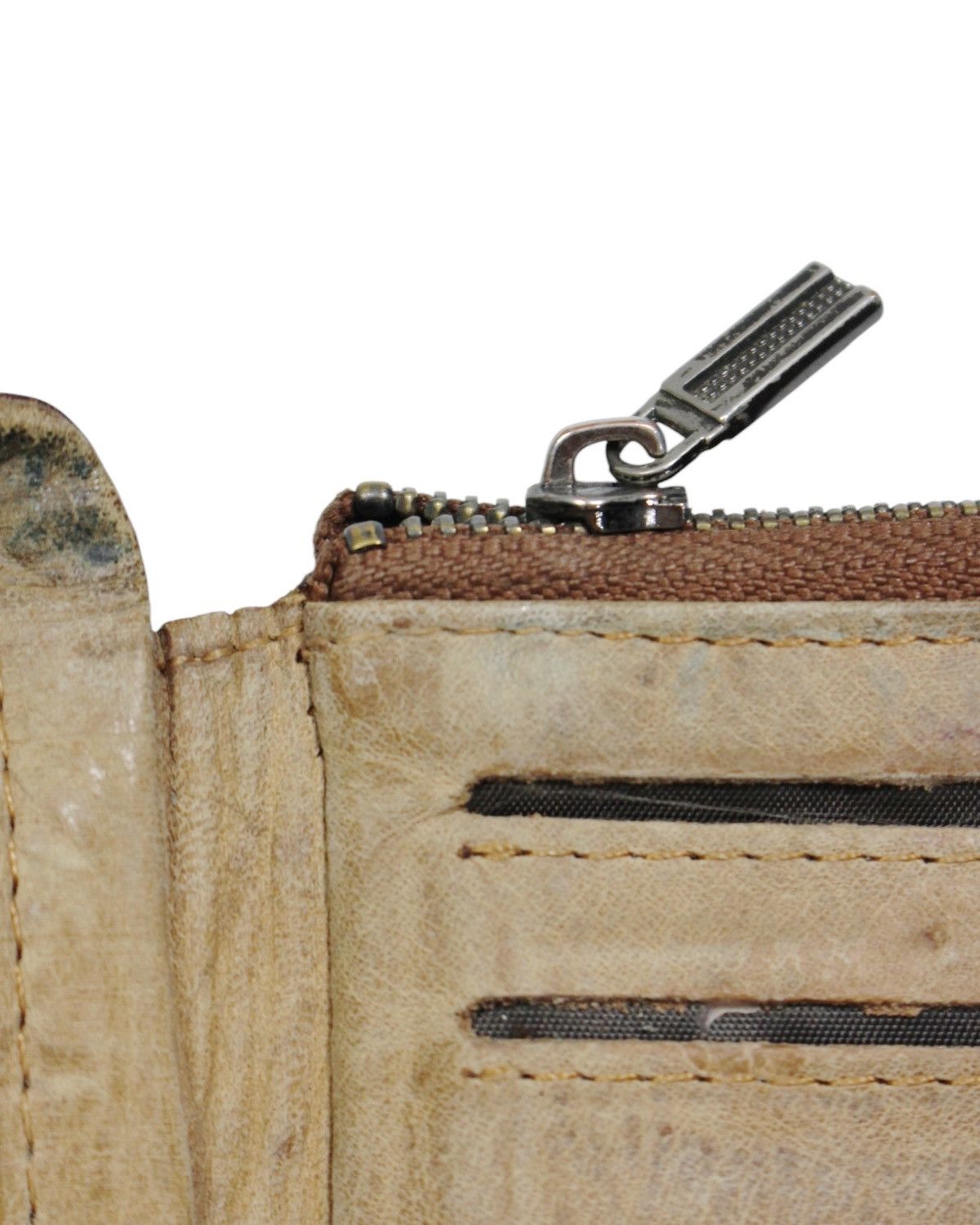 Vintage 2000S ESIPOSS PULL-UP LEATHER WALLET Size ONE SIZE - 9 Thumbnail