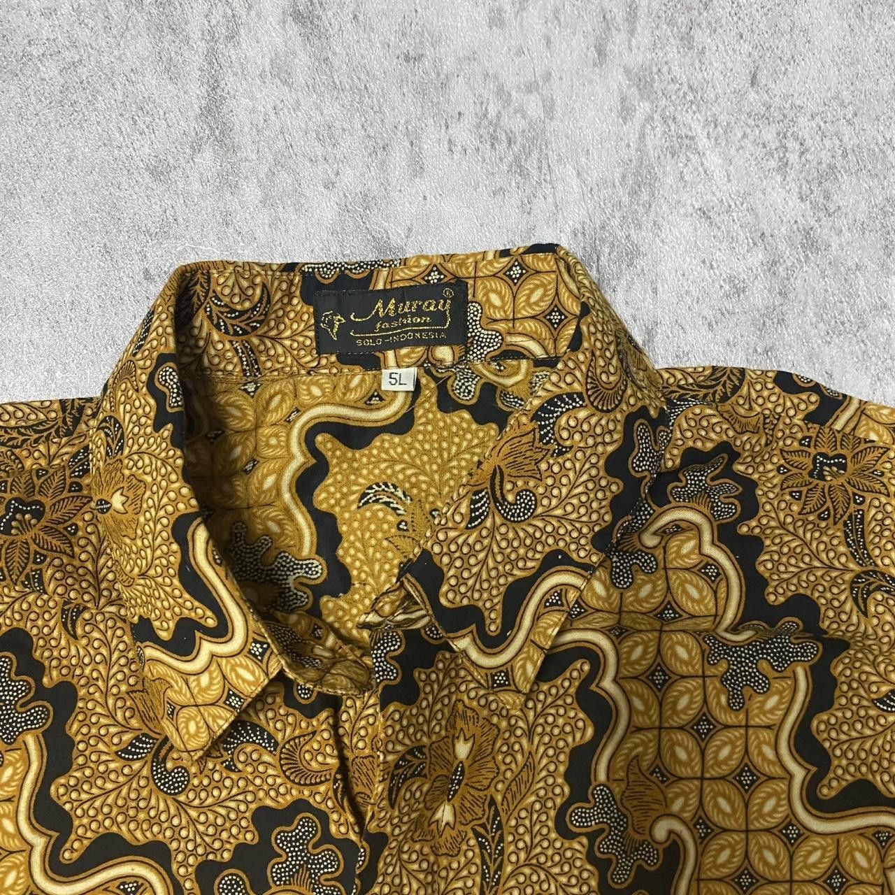 Other Brown and green patterned button-up shirt #indie Size US XL / EU 56 / 4 - 3 Thumbnail