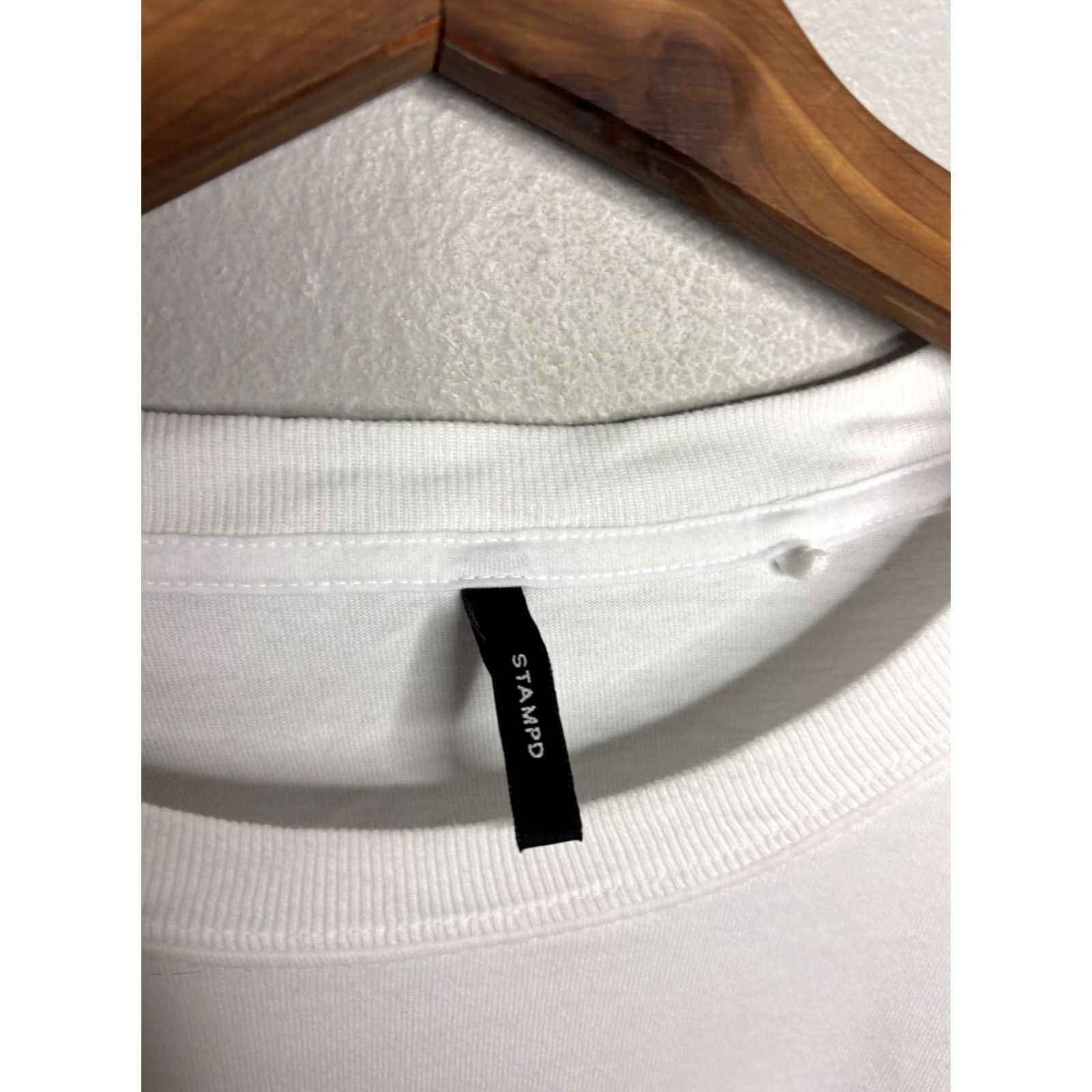 Stampd Stampd Shirt Mens XL Black Logo Streetwear Short Sleeve Size White Size US XL / EU 56 / 4 - 3 Thumbnail