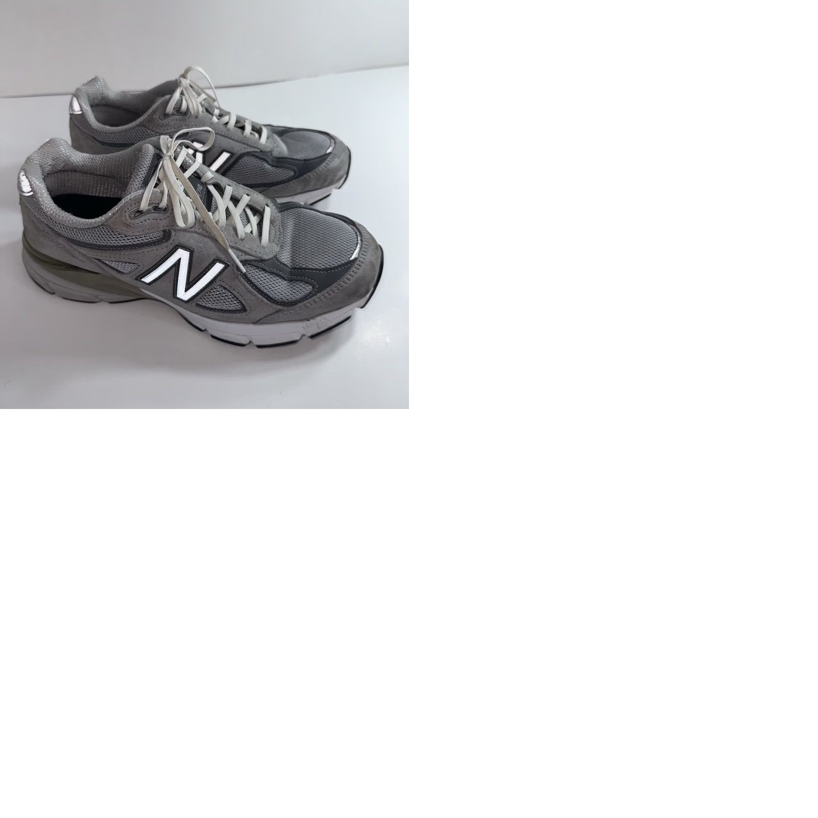 New Balance New Balance Sneaker Women’s 990v4 Made in USA Grey Silver Size 9.5 2E Size US 7.5 / IT 37.5 - 10 Thumbnail