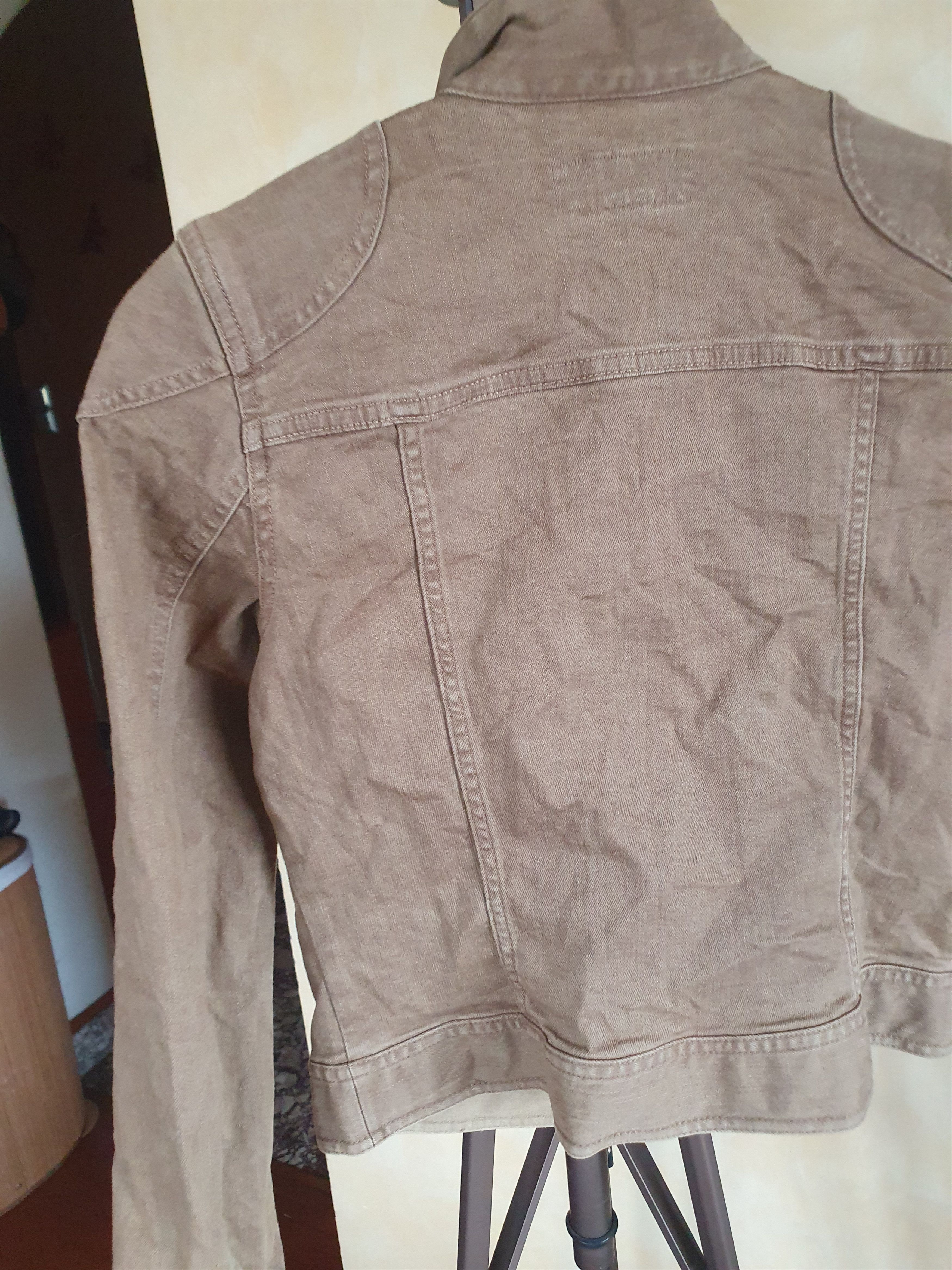 Polo Ralph Lauren Lauren Jeans Co. Ralph Lauren Canvas jacket Leather Trim S Size S / US 4 / IT 40 - 10 Thumbnail