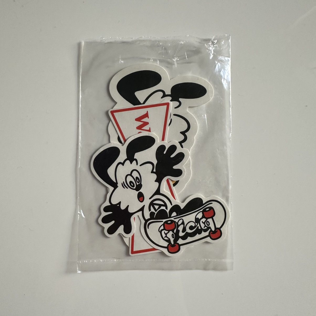 Wasted Youth Verdy herrys pizza sticker set Size ONE SIZE - 2 Thumbnail