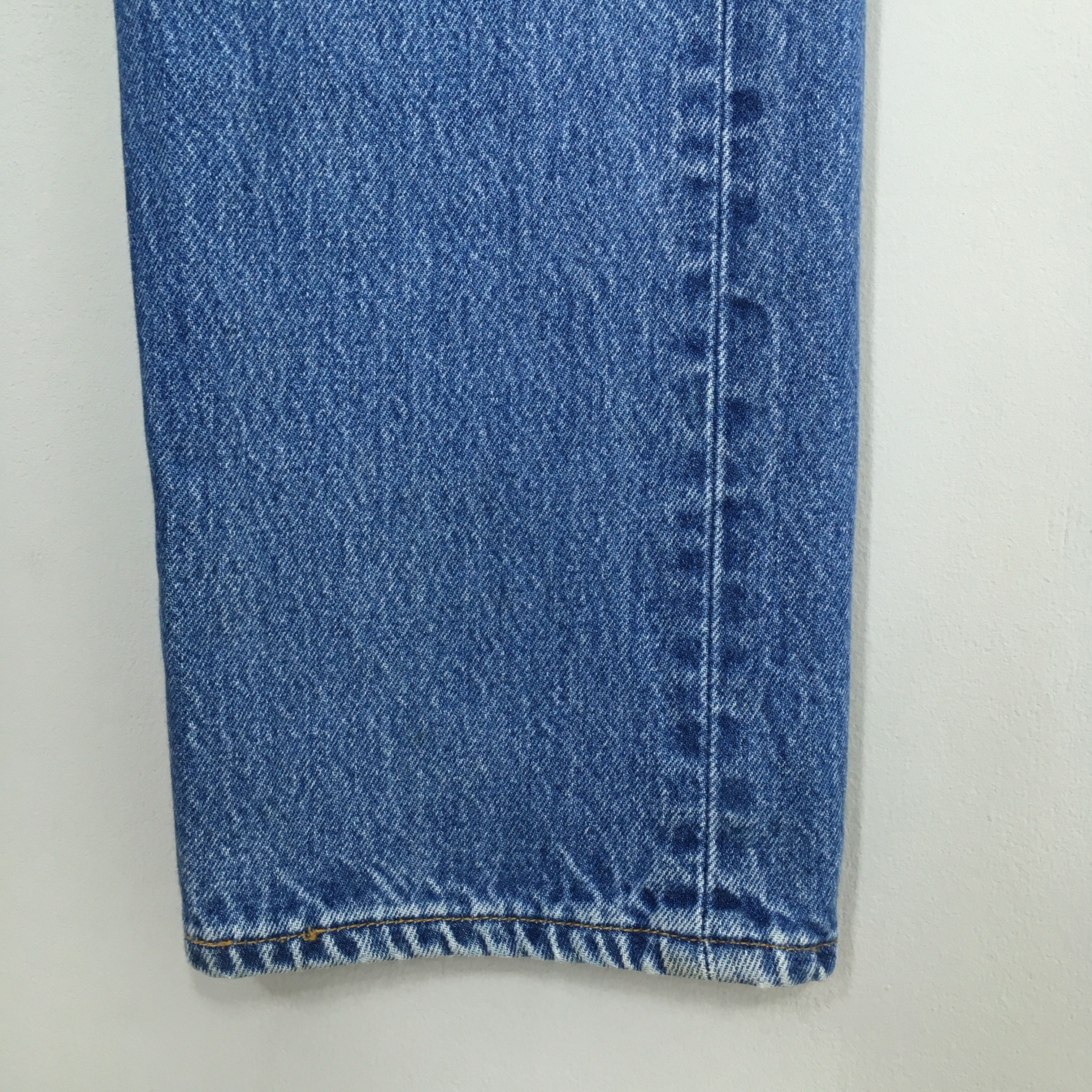 Levi's Size 32x33 Vintage Levi's 501XX Stonewash Jeans S645 Size US 32 / EU 48 - 9 Thumbnail