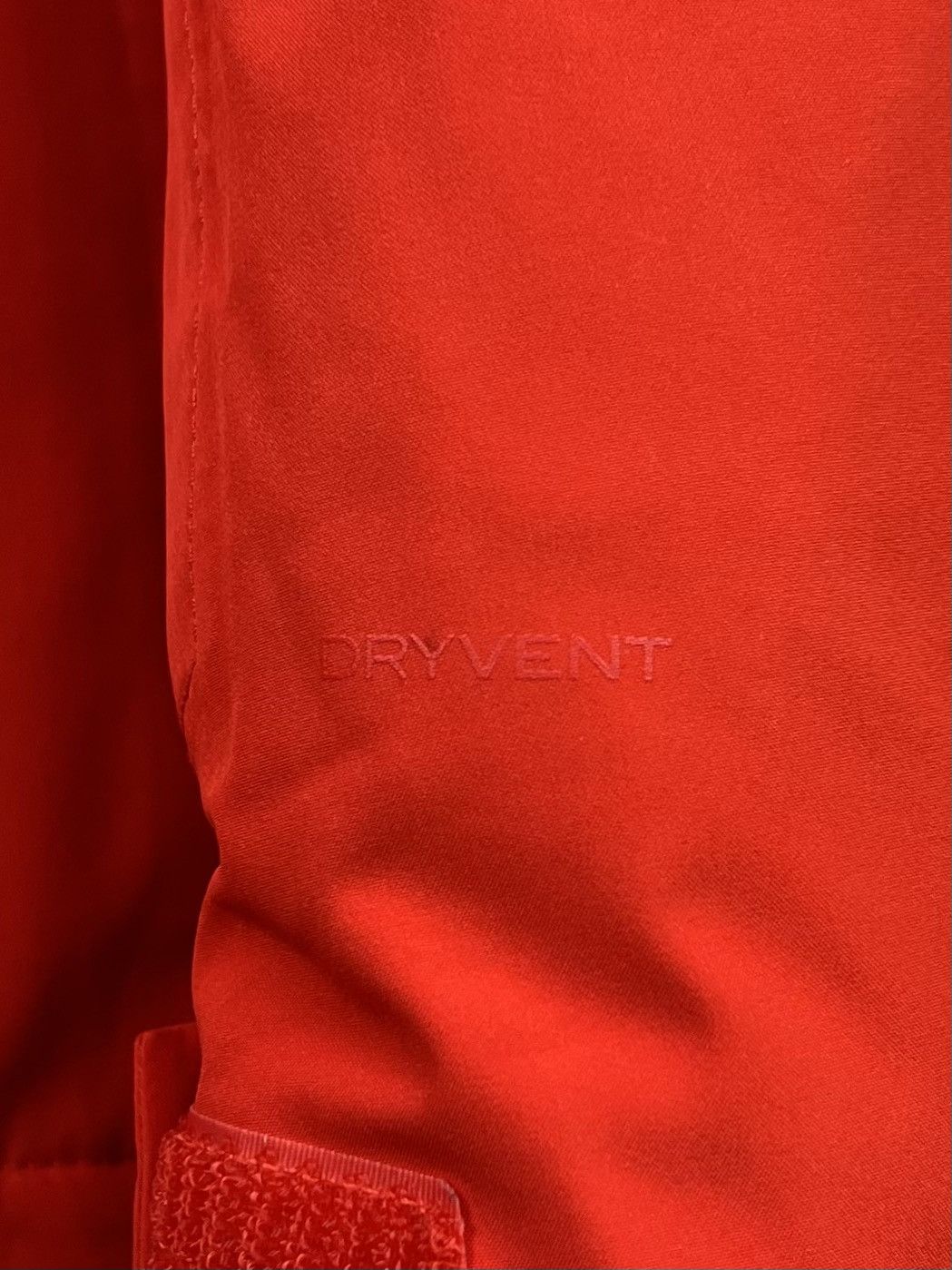The North Face THE NORTH FACE Ski Jacket DRYVENT Insulated Logo Red Men’s Size US L / EU 52-54 / 3 - 6 Thumbnail