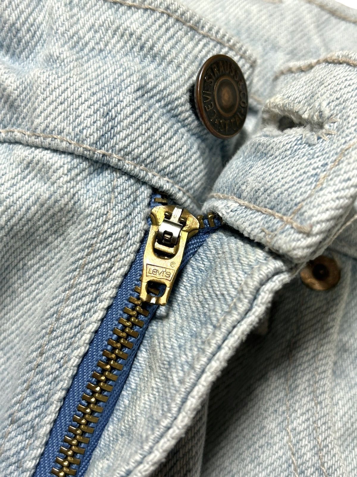 Levi's Vintage 1991 Levi’s 505 Jeans Straight Leg Regular Fit Denim Size US 32 / EU 48 - 6 Thumbnail