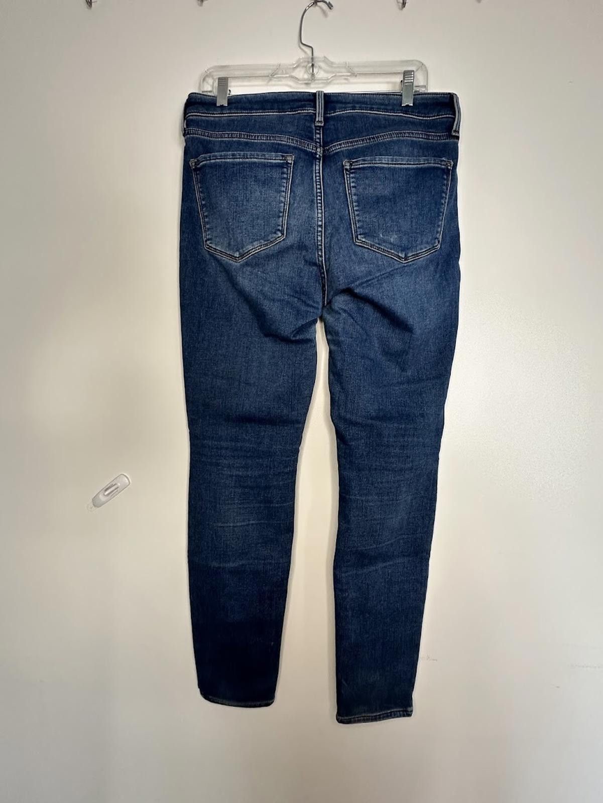 Old Navy Old Navy Rockstar Skinny High Rise w/ Built In Warm - Sz. 12 Size 34" / US 12 / IT 48 - 5 Thumbnail