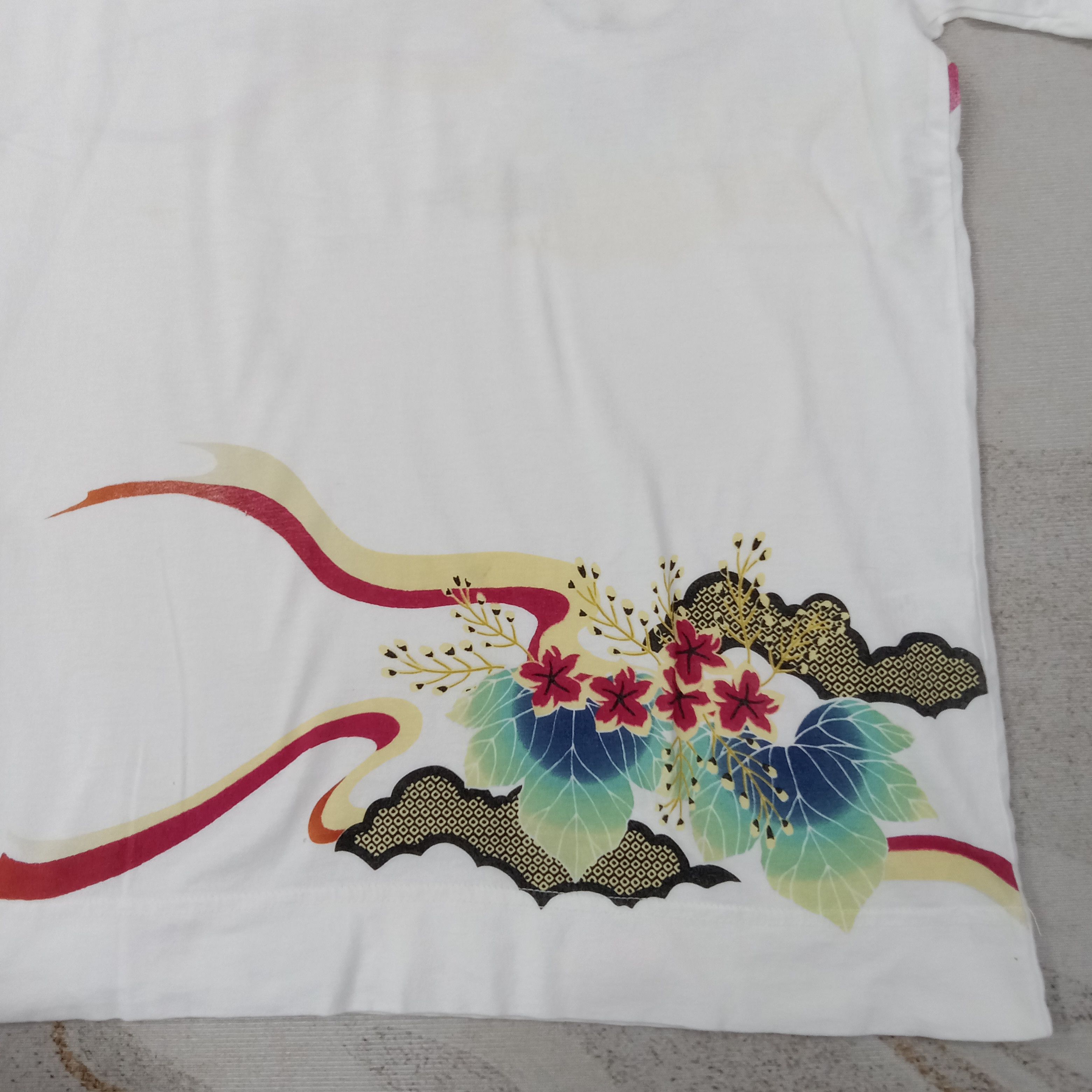Karakuri Tamashii Karakuri Tamashii Embroidery Tshirt C259N78 Size US L / EU 52-54 / 3 - 4 Thumbnail