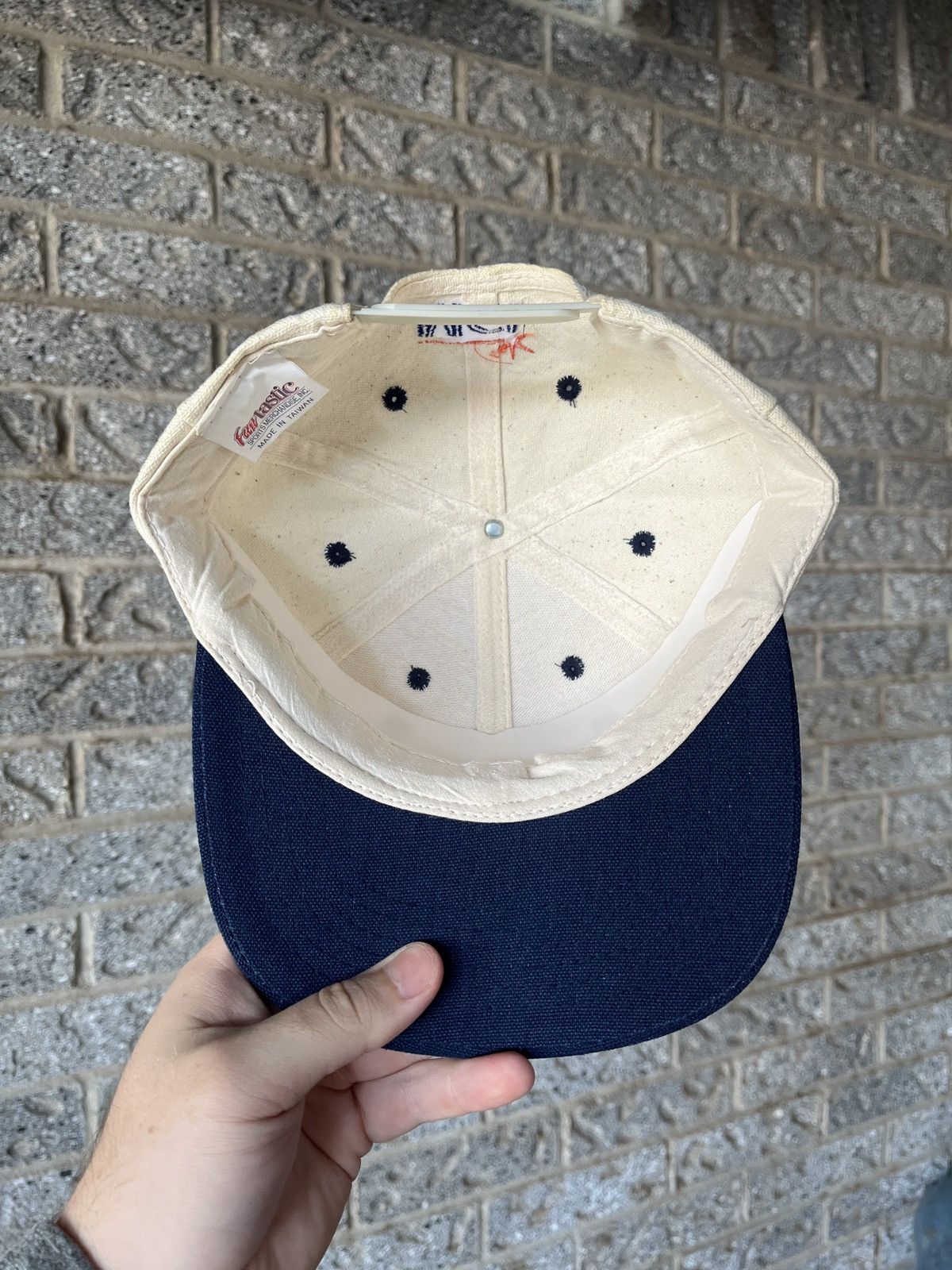 Sports Specialties × Vintage Vintage 90’s MLB All Star Game Weekend SnapBack Hat Size ONE SIZE - 2 Thumbnail