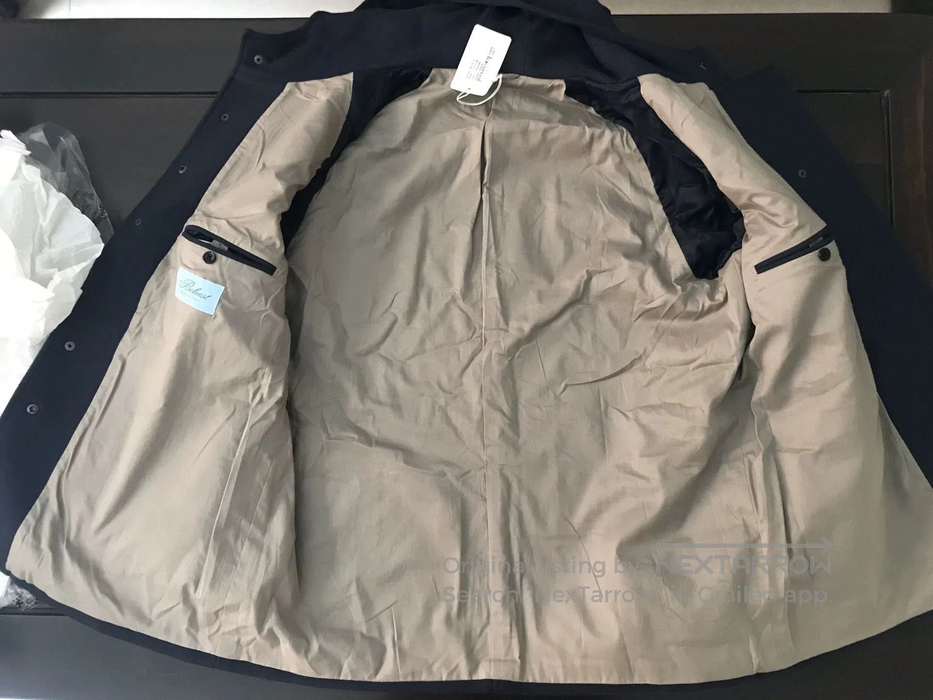Belvest brand new belvest wool hooded coat. Size US L / EU 52-54 / 3 - 4 Thumbnail