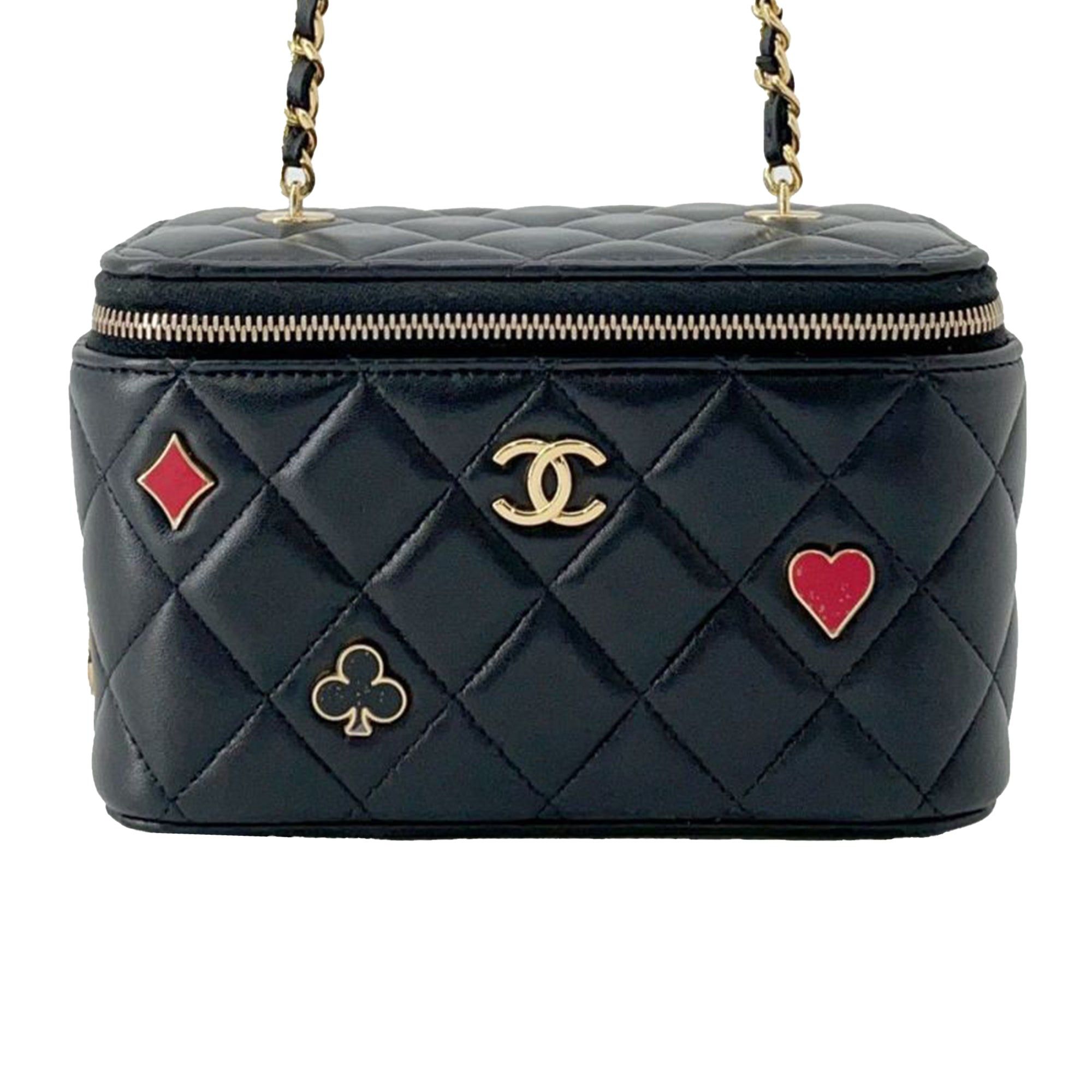 Chanel Lambskin Coco Casino Vanity Case Size ONE SIZE - 1 Thumbnail