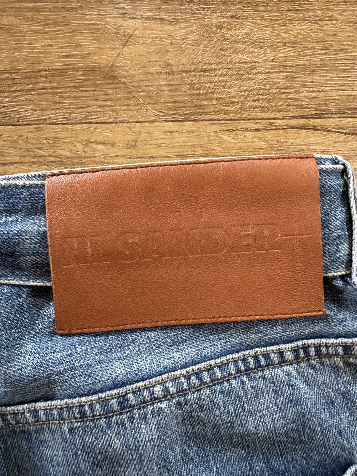 Jil Sander Jil Sander Wide Leg Belt Jeans Size US 30 / EU 46 - 7 Thumbnail