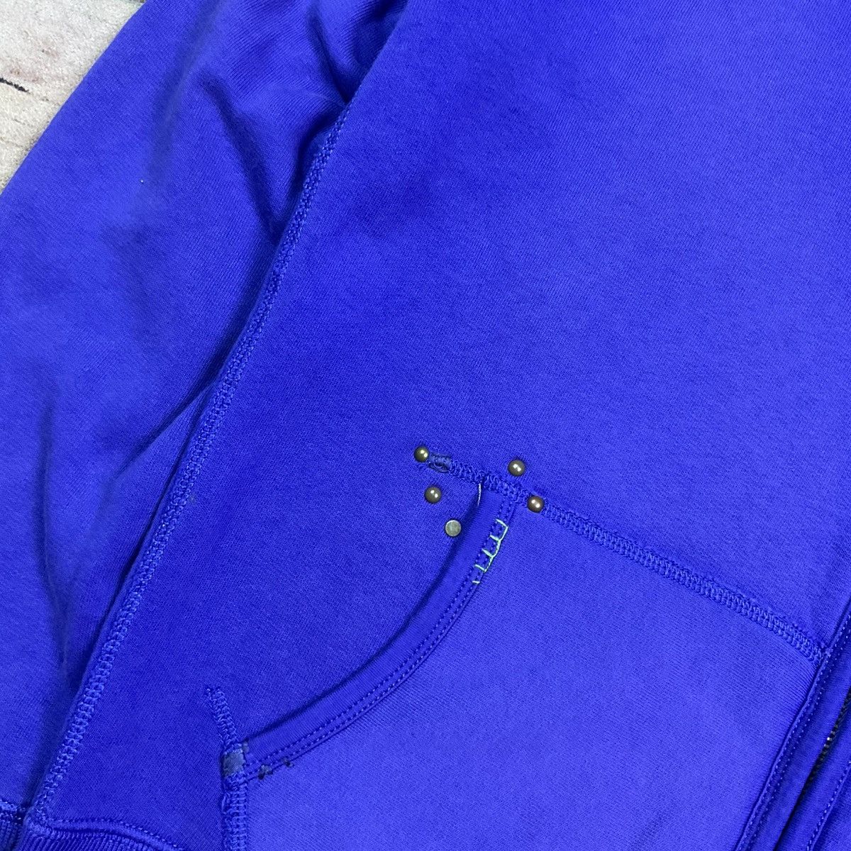 Polo Ralph Lauren Polo Ralph Lauren vintage big pony zip-up hoodie Size US S / EU 44-46 / 1 - 4 Thumbnail