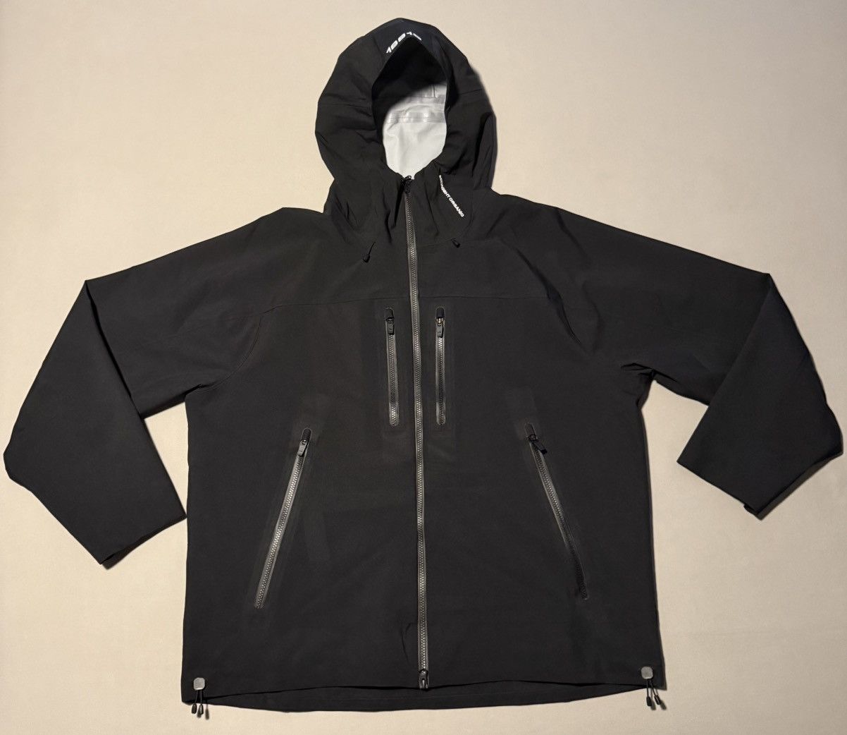 Midnight Organic Midnight Organic Good-Tex Shell Rain Jacket 1991 New DS Size US XL / EU 56 / 4 - 3 Thumbnail
