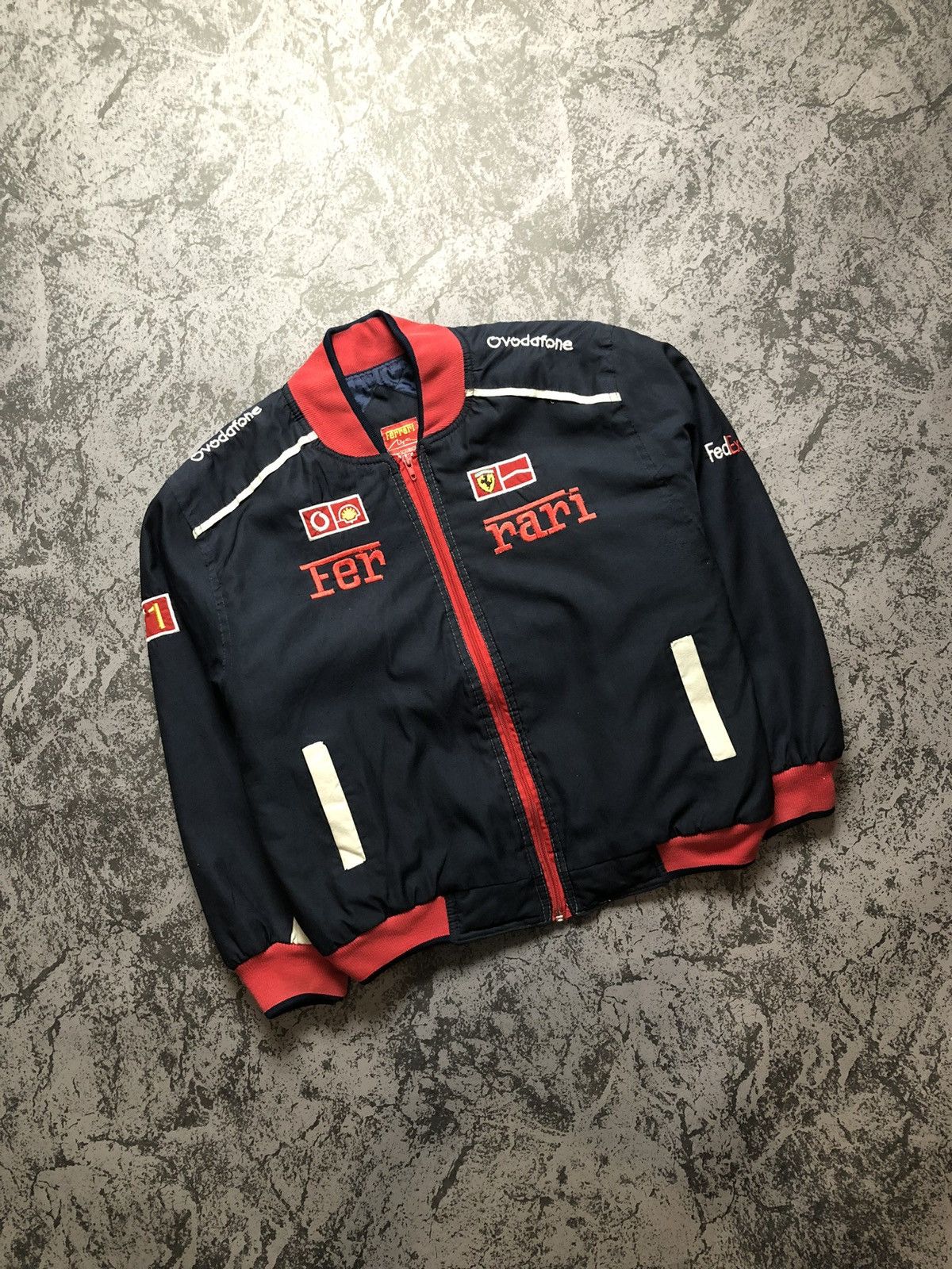 Fedex hot sale racing jacket