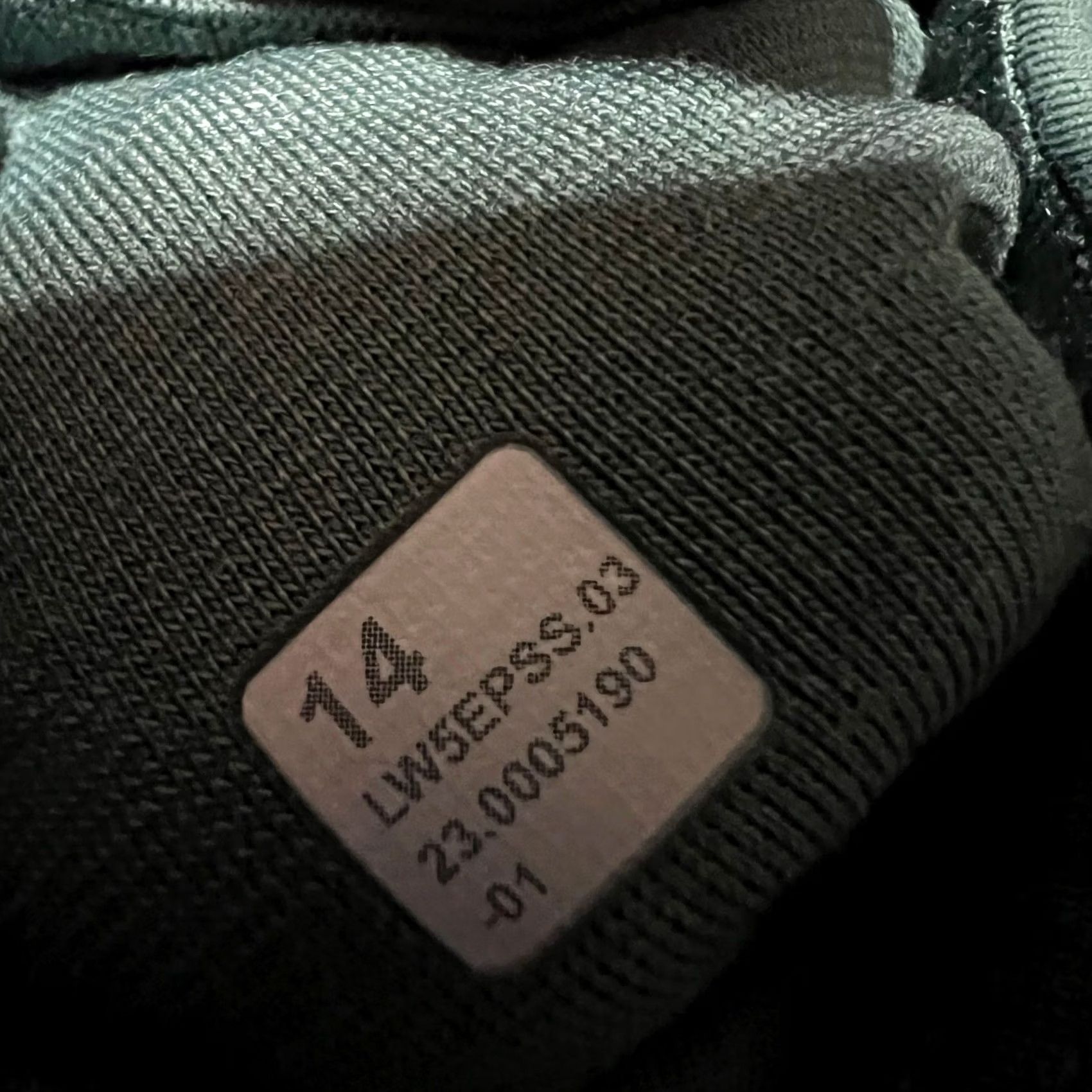 Lululemon VINTAGE Lululemon Leggings Womens 14 Wunder Train High Rise Pockets 25" Green W5EPSS Size 36" / US 14 / IT 50 - 5 Thumbnail