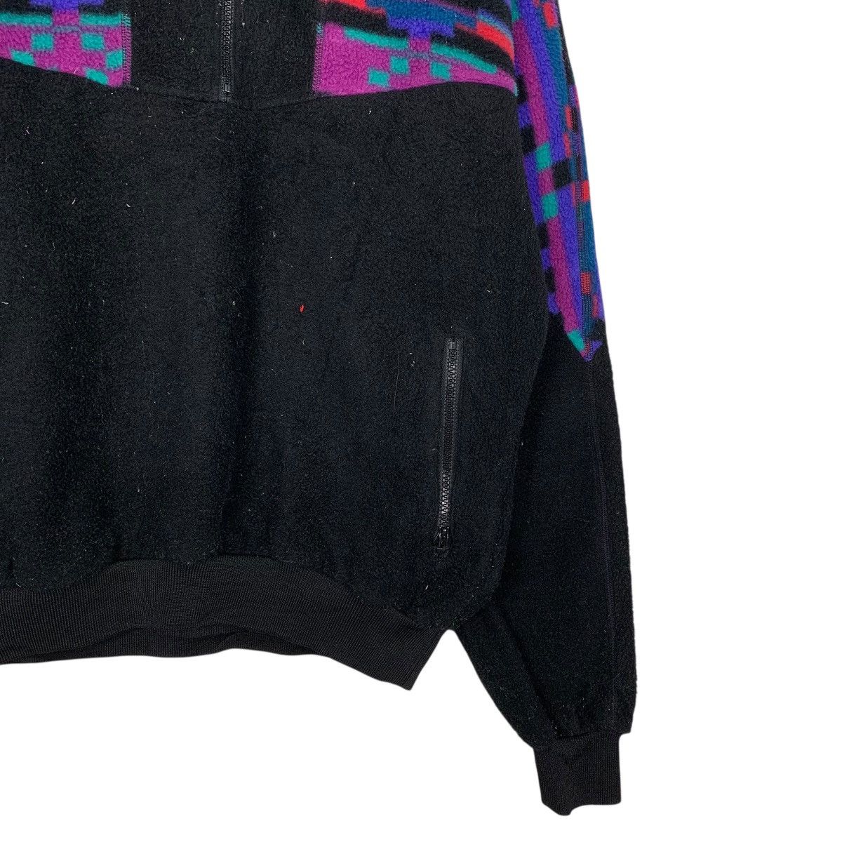 Columbia Vintage 80s Columbia Quarter Zip Fleece Sweater Size US M / EU 48-50 / 2 - 4 Thumbnail