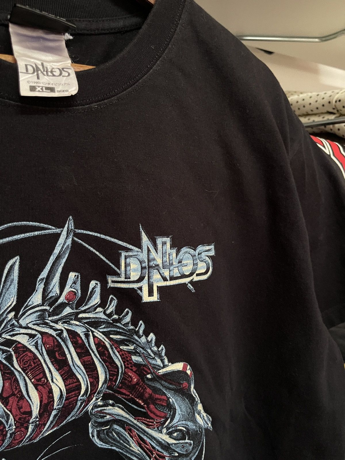 Anime Vintage 90s Dallos Videsta OVA Sci-fi Anime Tee Size US XL / EU 56 / 4 - 8 Thumbnail