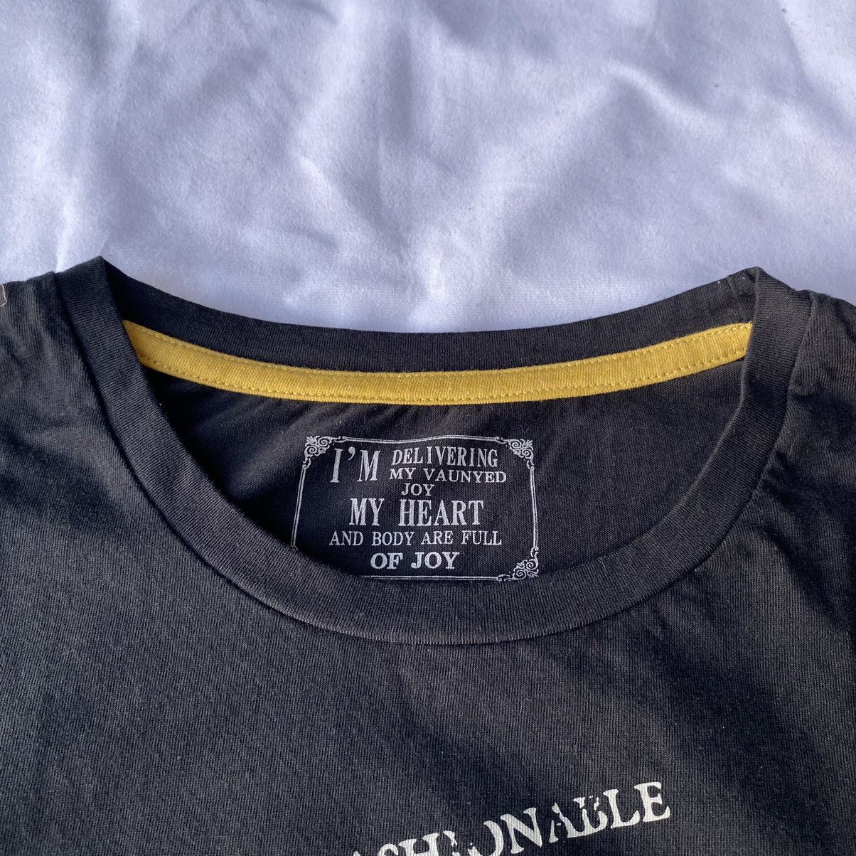 Beauty Beast × If Six Was Nine × Japanese Brand Japanese Poem Behind Peoples Back Gothic Tees Size US M / EU 48-50 / 2 - 4 Thumbnail