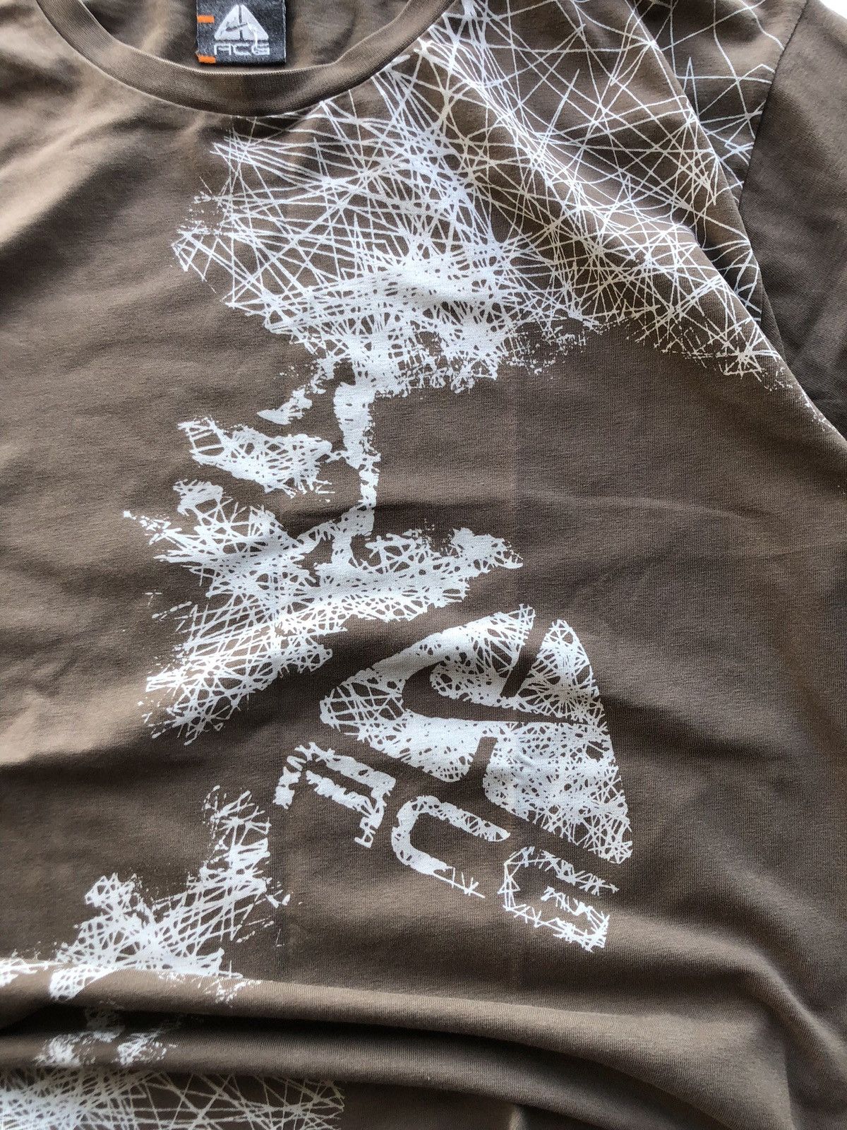 Nike ACG NIKE ACG RETRO VINTAGE T SHIRT SWOOSH LOGO Y2K GORPCORE Size US M / EU 48-50 / 2 - 3 Thumbnail