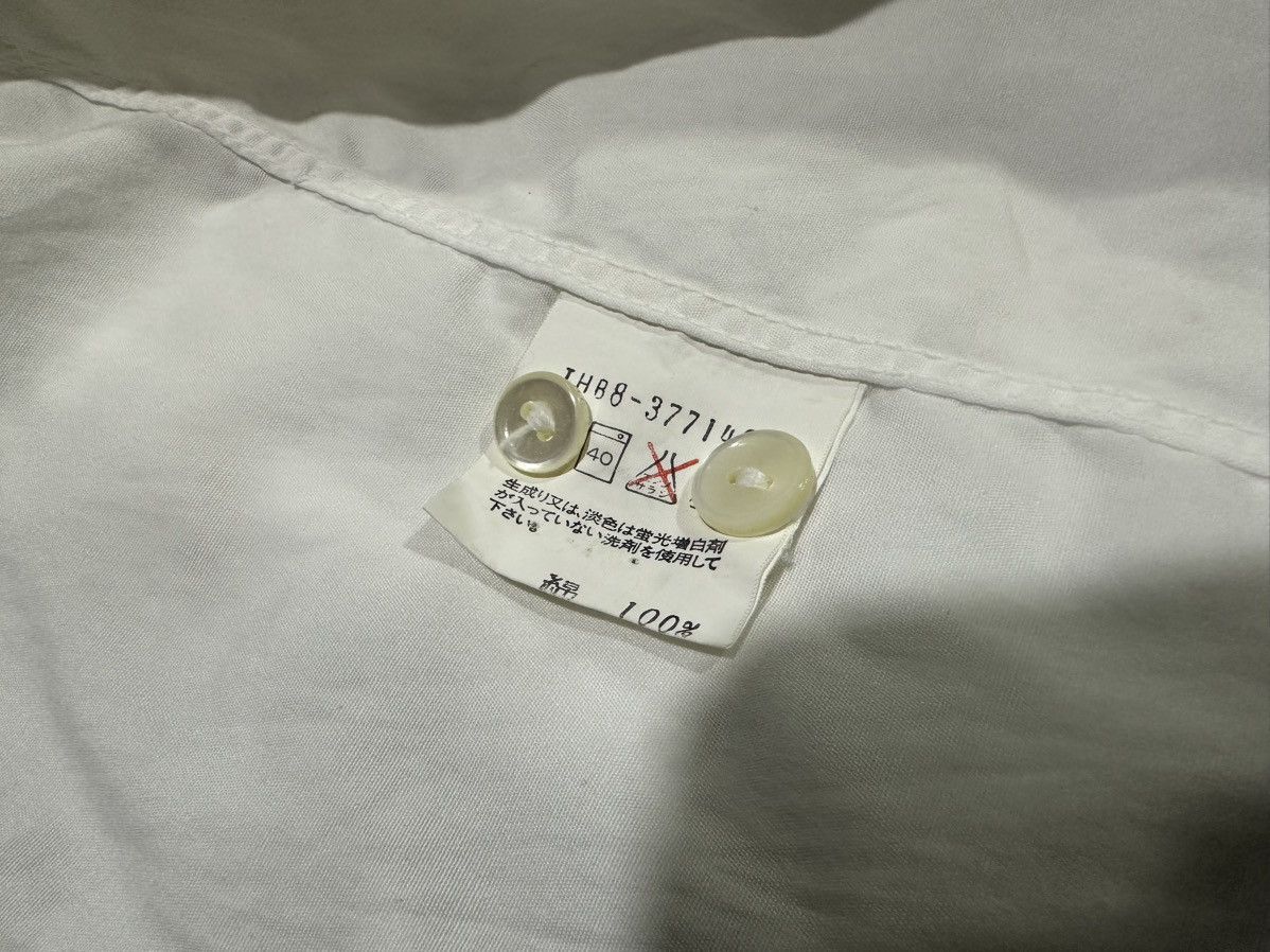 Tokio Kumagai 🔥Vintage Tokio Kumagai White Shirt Button Ups Size US XL / EU 56 / 4 - 8 Thumbnail