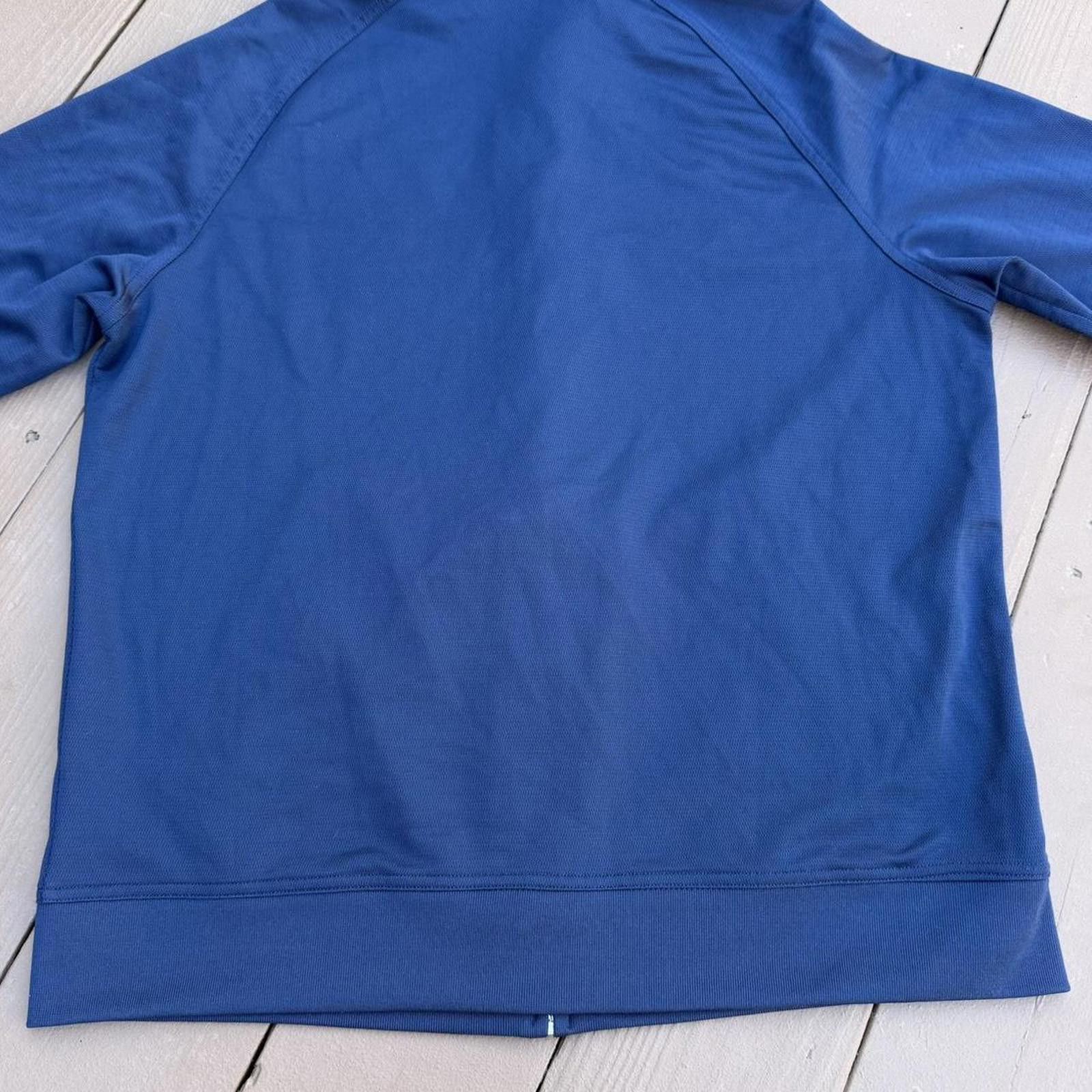 Nike Vintage Y2K Nike Silver Tag Striped Full Zip Track Jacket Size US XL / EU 56 / 4 - 5 Thumbnail