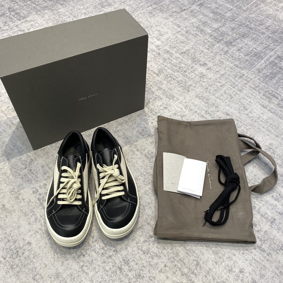 Rick Owens RICK OWEN Vintage Sneaks Sneakers Size US 7 / EU 40 - 18 Thumbnail
