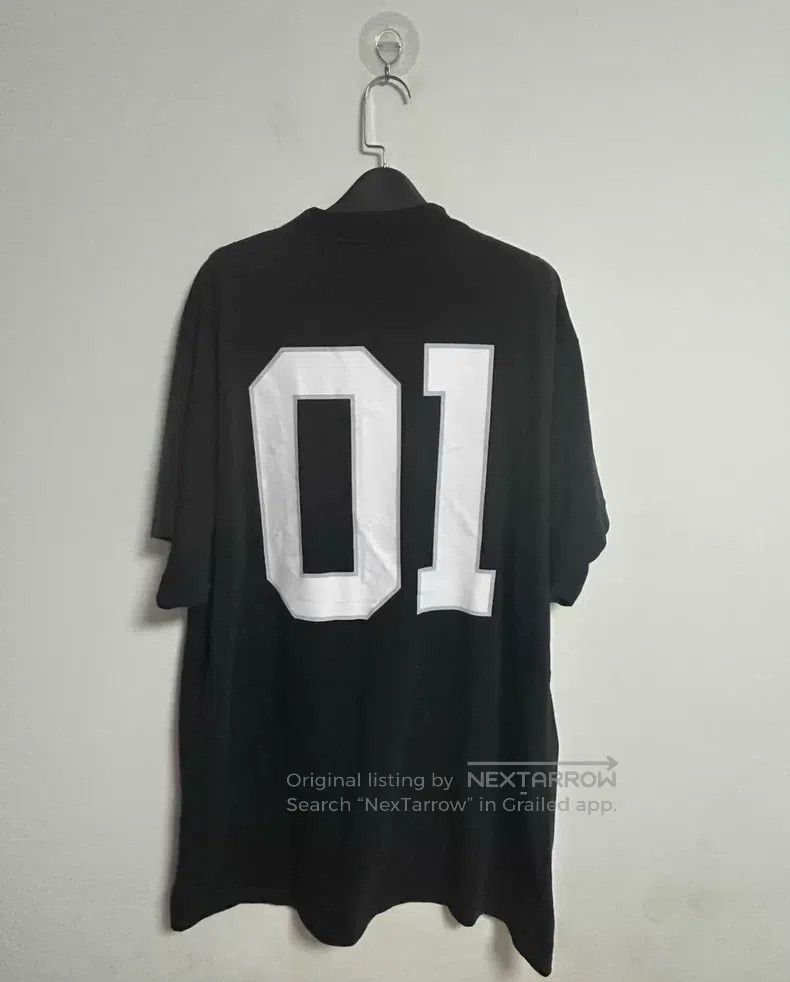 Balenciaga Balenciaga Letter Print Crew Neck Short Sleeve T-Shirt Size US S / EU 44-46 / 1 - 2 Thumbnail