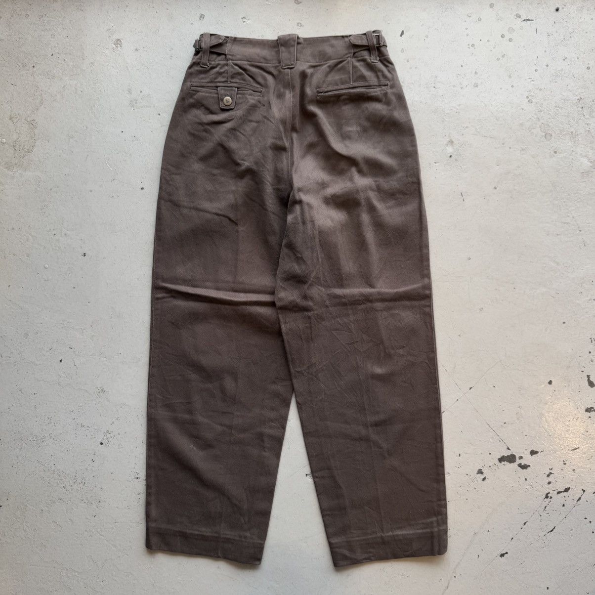 Isamu Katayama Backlash Isamu men balloon wide cropped pants Size US 27 - 5 Thumbnail