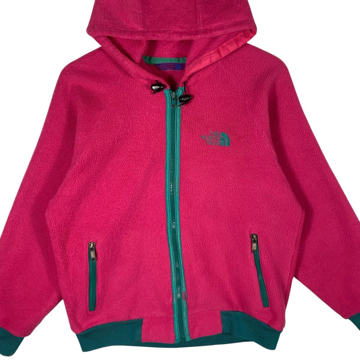 The North Face Vintage The North Face Hoodie Fleece Zipper Jacket S Size Size US S / EU 44-46 / 1 - 4 Thumbnail