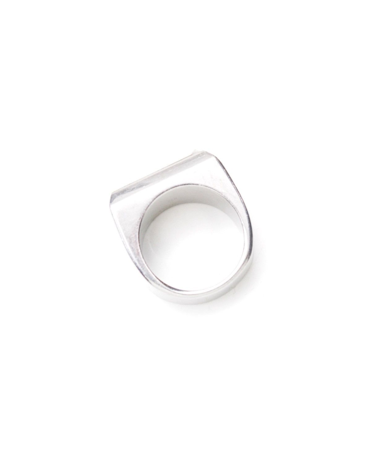 Dolce & Gabbana DOLCE & GABBANA D&G LOGO SIGNET RING Size ONE SIZE - 3 Thumbnail