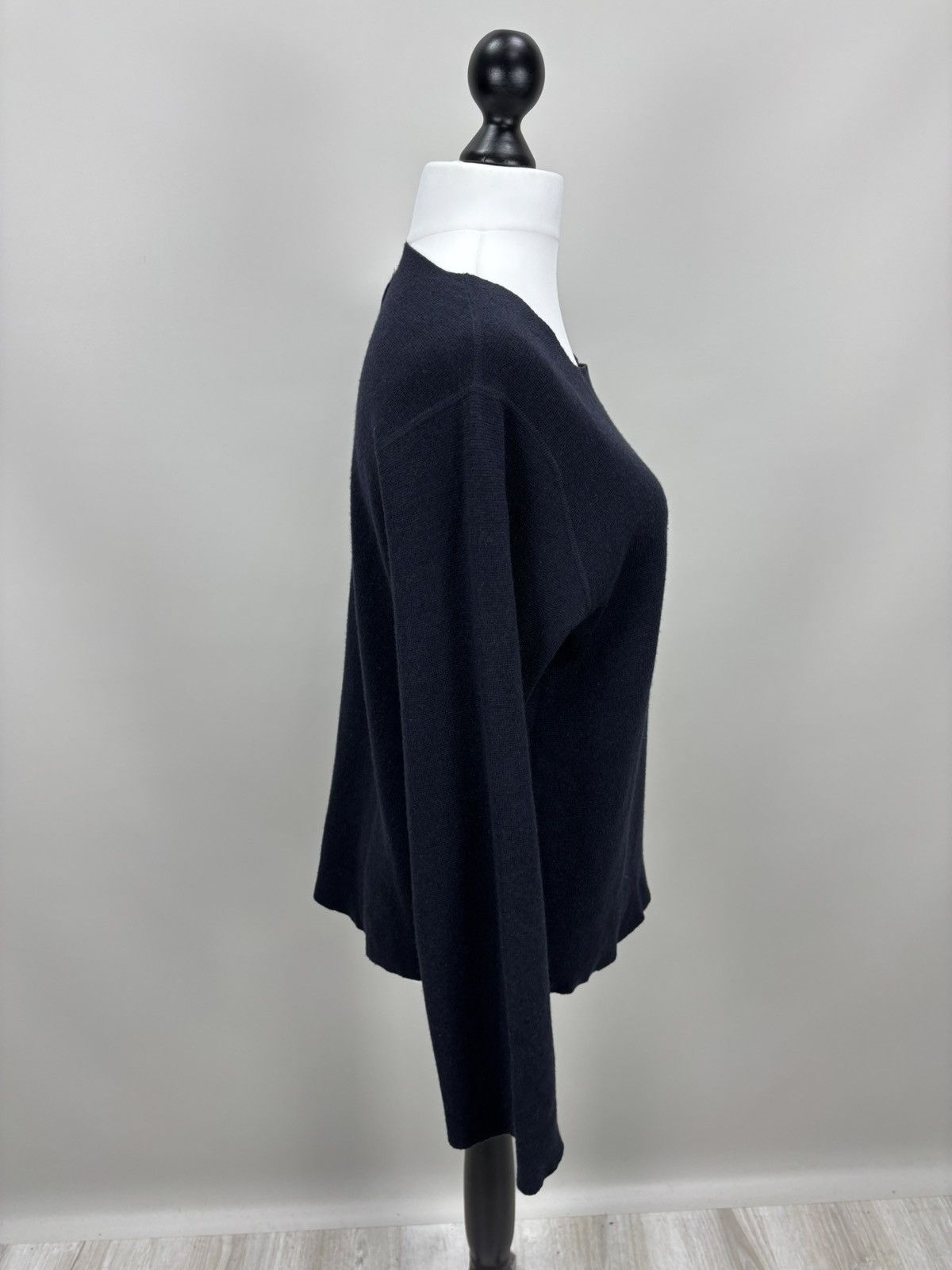 hannes roether Womens sweater Hannes Roether Size M Color Blue Size M / US 6-8 / IT 42-44 - 6 Thumbnail