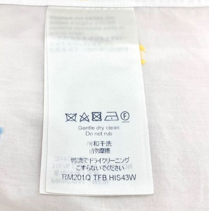 Louis Vuitton Louis Vuitton LV white shirt2412-Nextarrow Size US XS / EU 42 / 0 - 4 Thumbnail