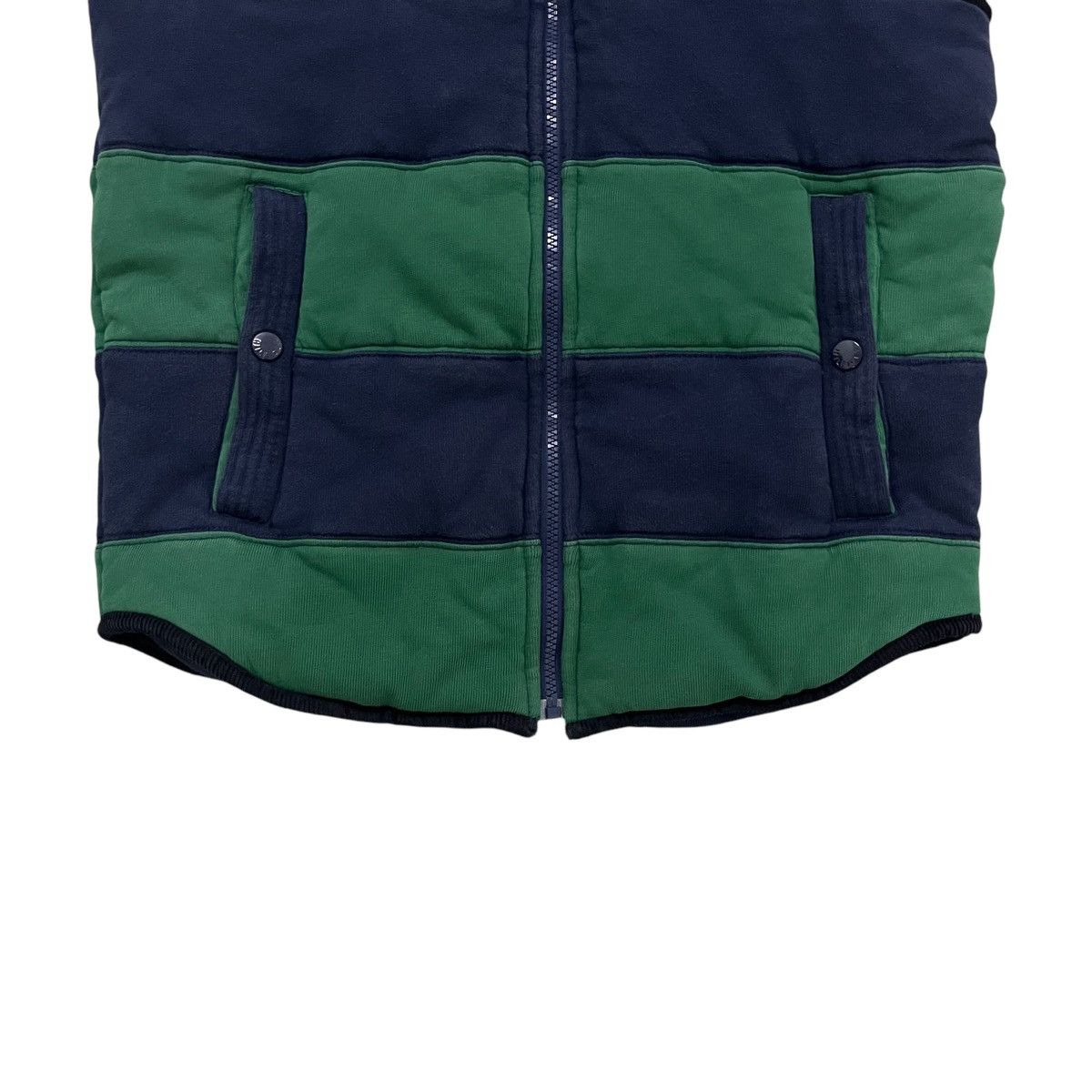Tommy Hilfiger × Vintage TOMMY HILFIGER STRIPED NUMBERING 9 DOWN VEST Size US M / EU 48-50 / 2 - 5 Thumbnail