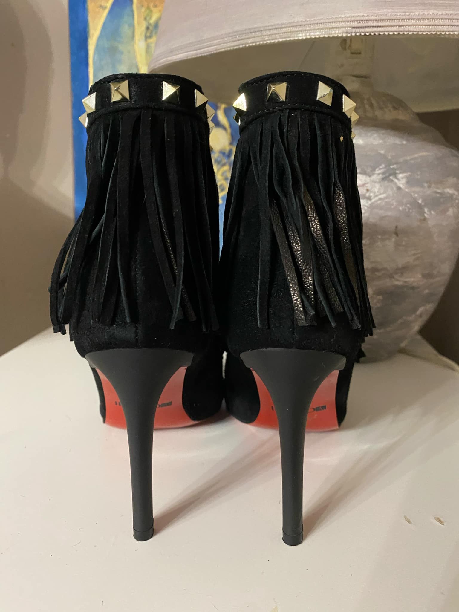 Other Carinni high heel botkin BOHO Size US 6 / IT 36 - 8 Thumbnail