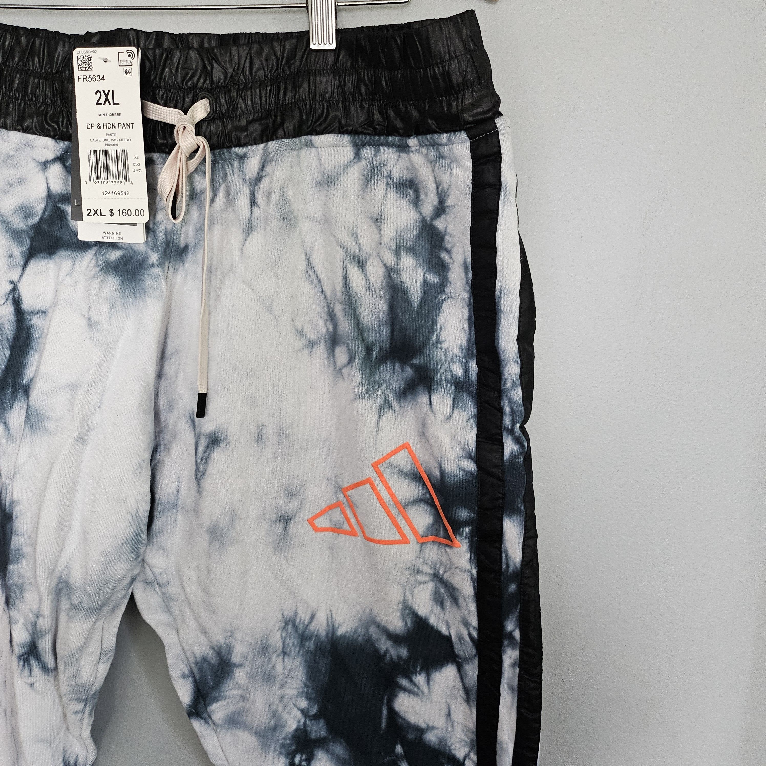 Adidas × Daniel Patrick BRAND NEW 2XL Tie Dye Adidas x Daniel Patrick Sweatpants XL Size US 39 - 4 Thumbnail