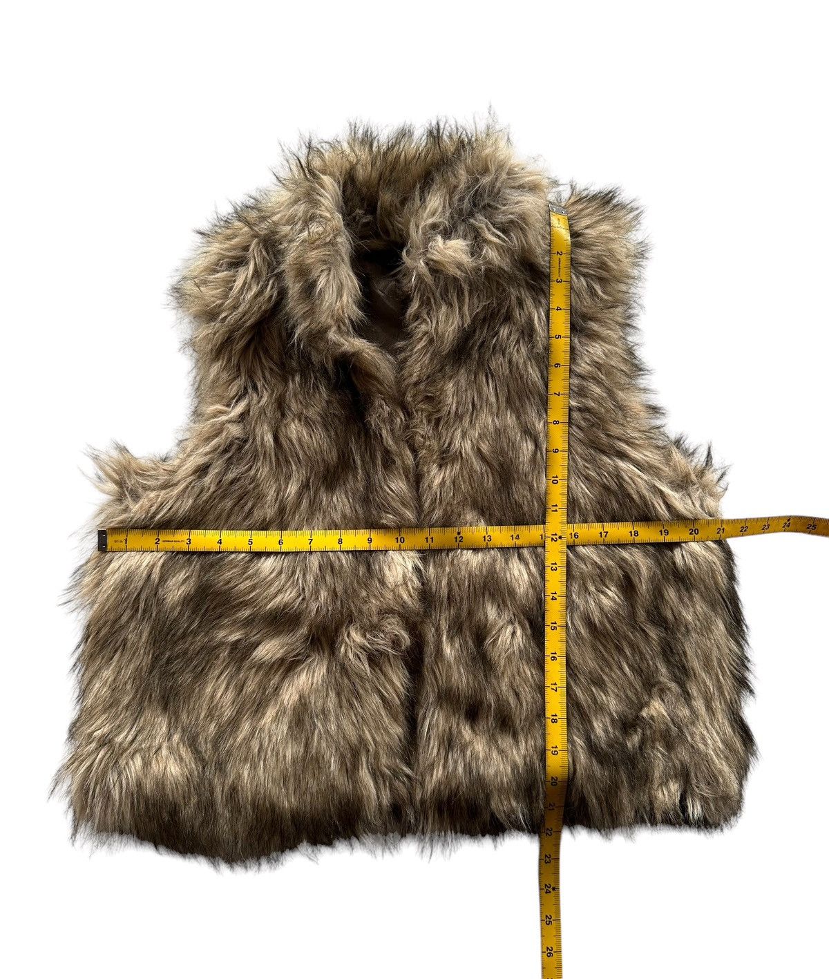 Eddie Bauer Eddie Bauer Faux Fur Vest Size M / US 6-8 / IT 42-44 - 14 Thumbnail