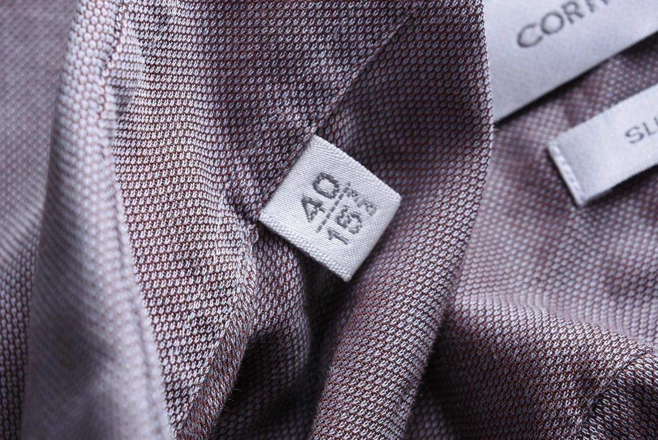 Cortigiani Cortigiani Slim Fit Shirt Long Sleeve Luxury Casual Size L Size US L / EU 52-54 / 3 - 4 Thumbnail
