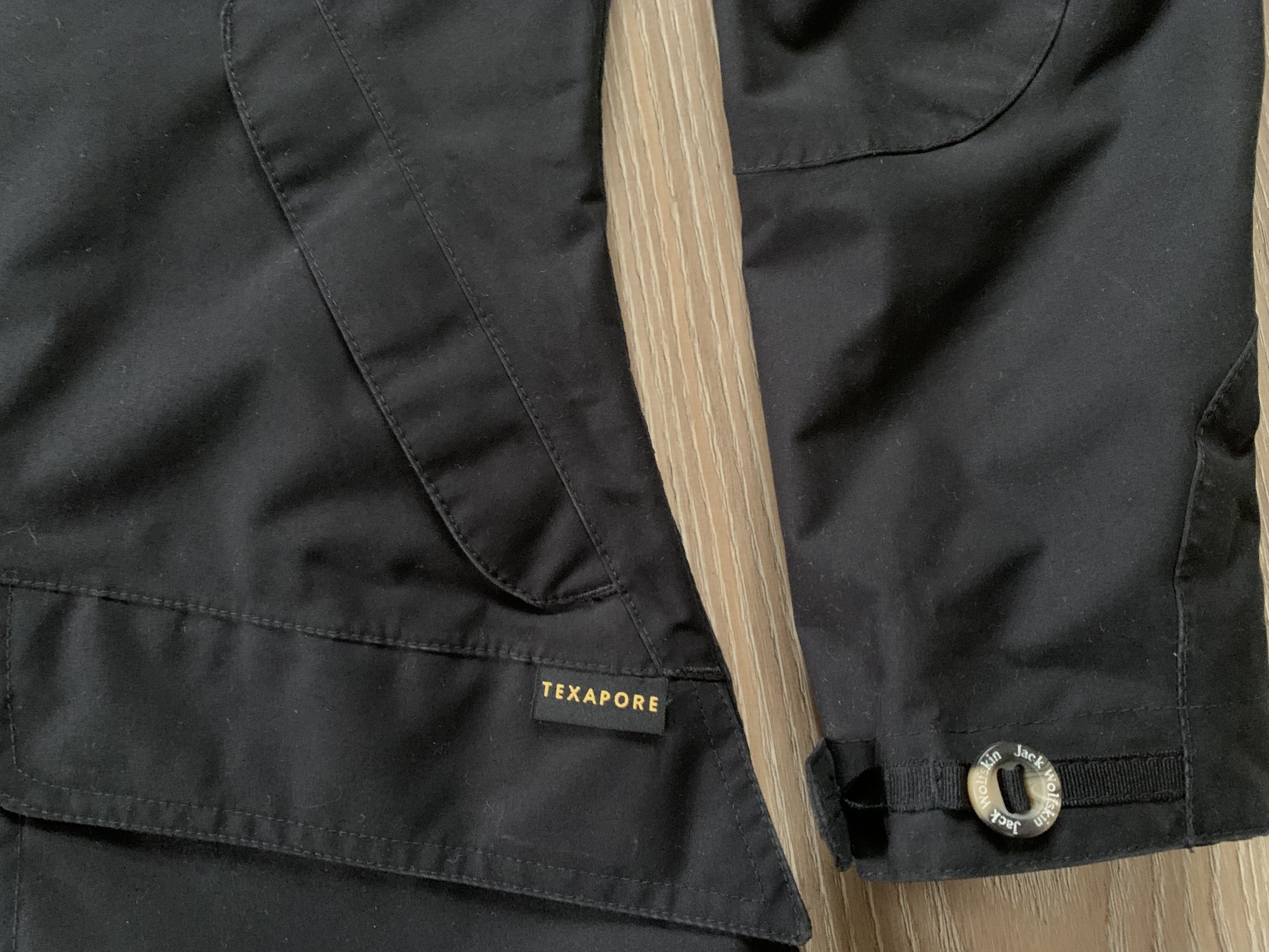 Jack Wolfskin Jack Wolfskins Women's Light Membran Waterproof Jacket Size S / US 4 / IT 40 - 7 Thumbnail