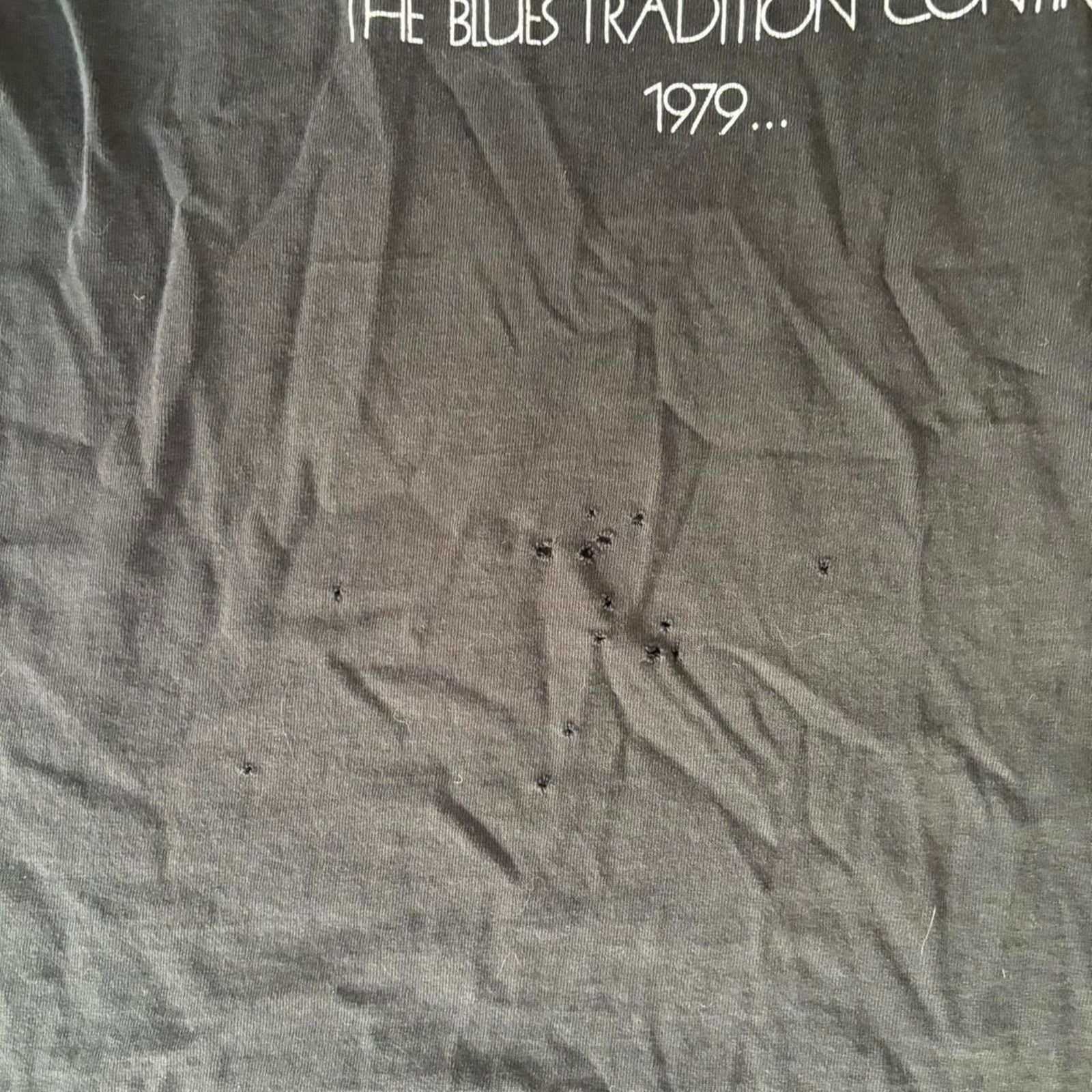 Fruit Of The Loom Vintage 1979 chicago blues tee Size US L / EU 52-54 / 3 - 3 Thumbnail
