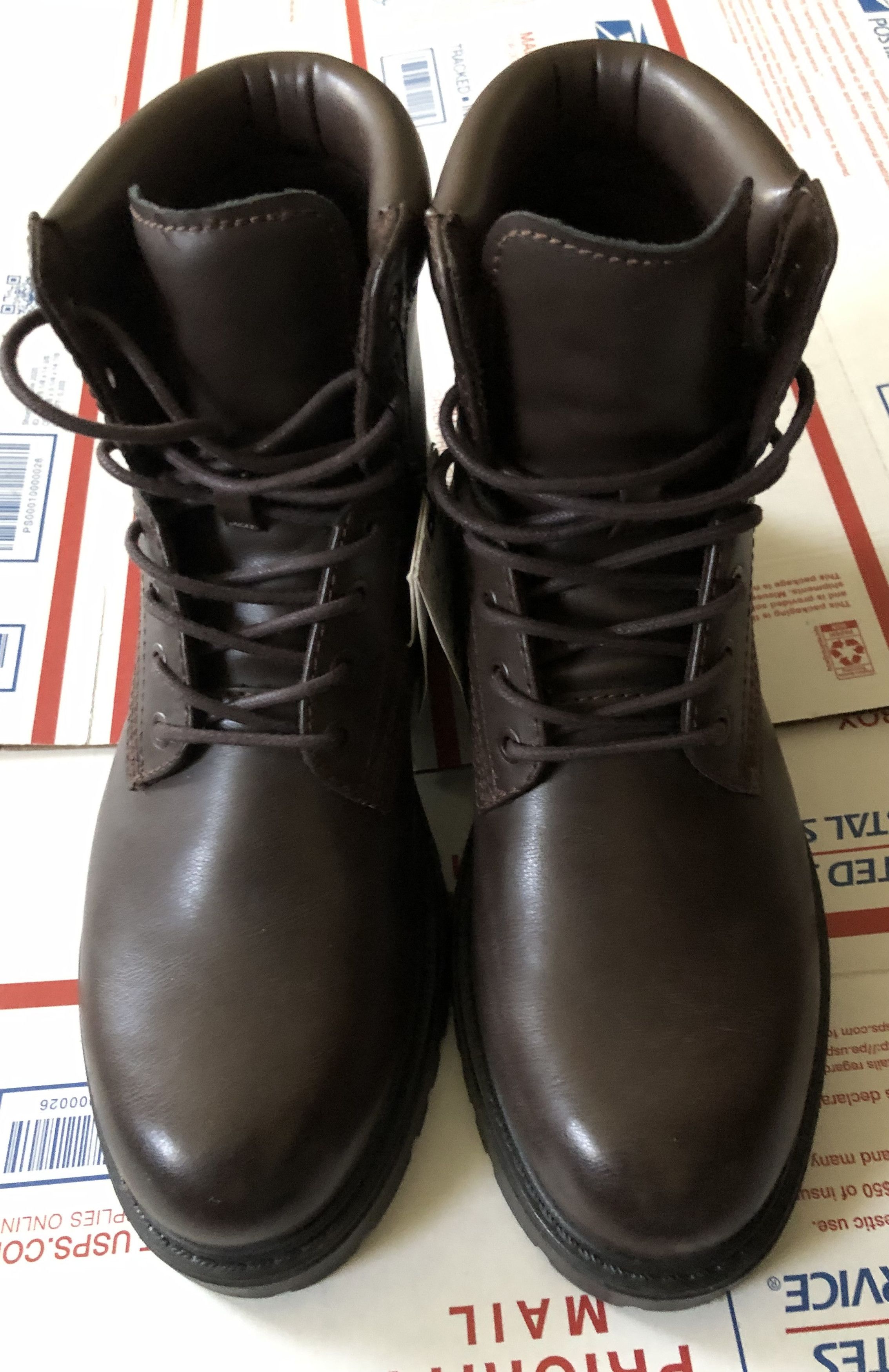 Zara Zara winter boots size 8 brown Size US 8 / EU 41 - 1 Thumbnail